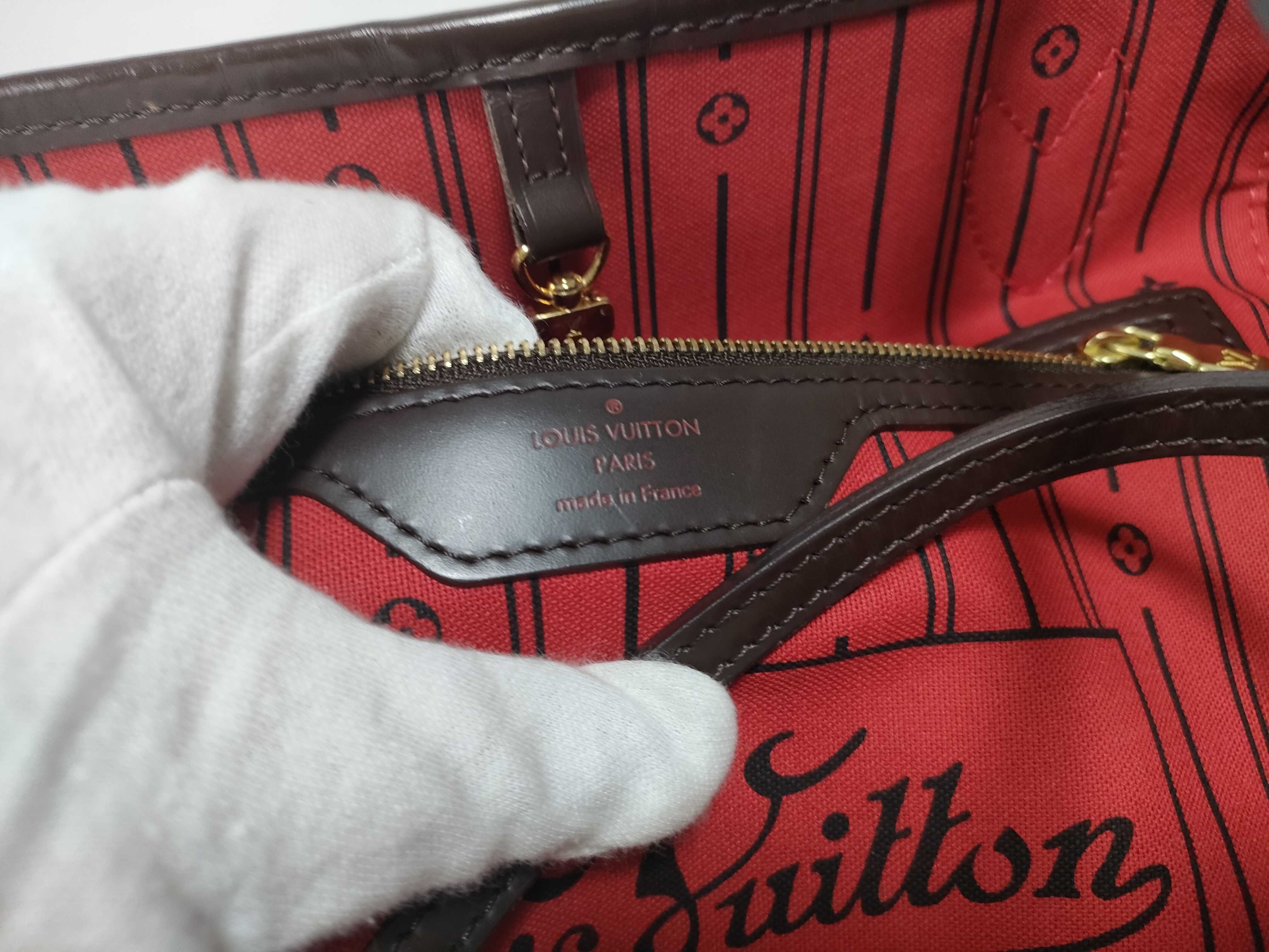 Damier LV Damier Neverfull MM SP4078 Tote Bag — view 13