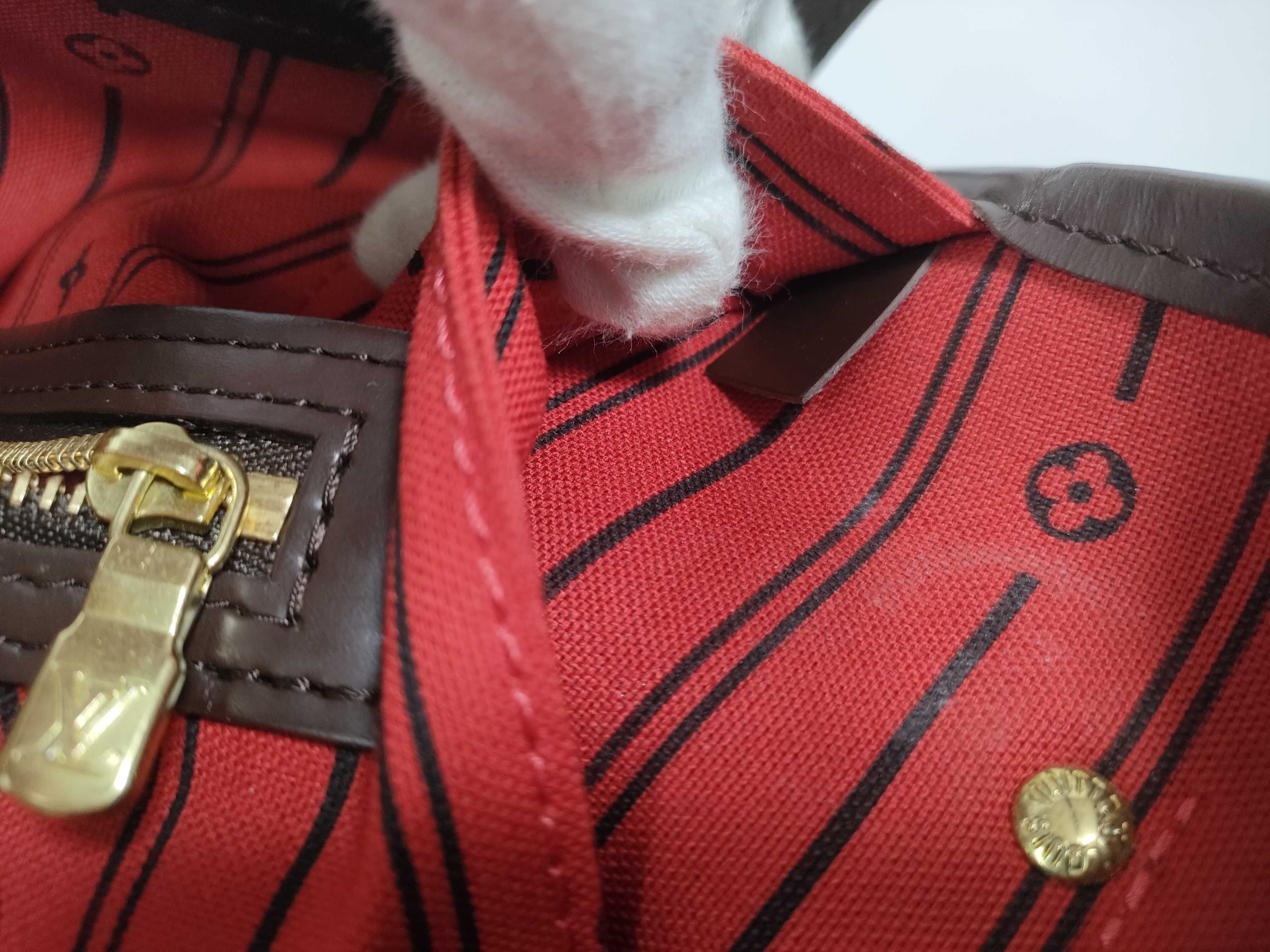 Damier LV Damier Neverfull MM SP4078 Tote Bag — view 15