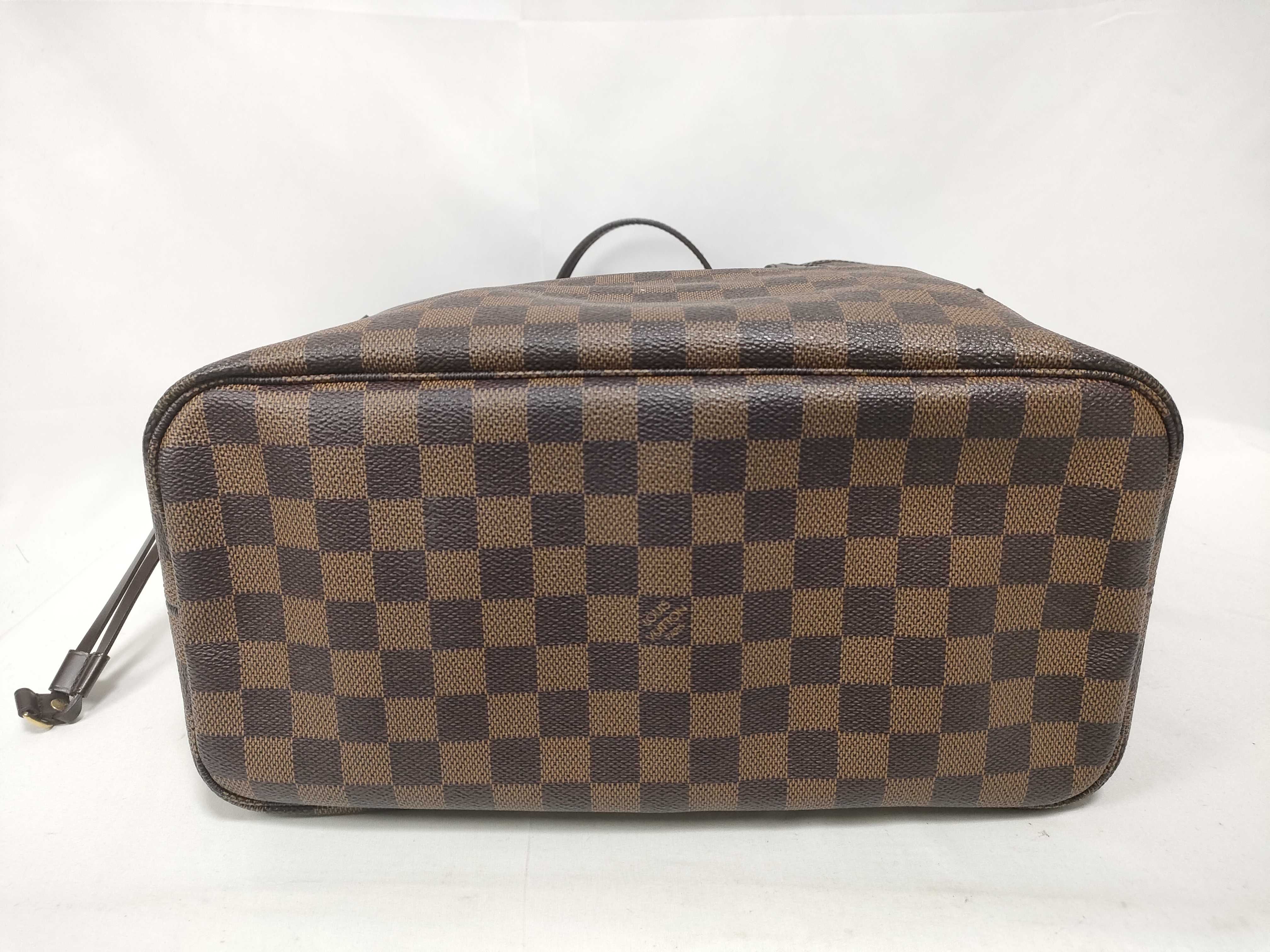 Damier LV Damier Neverfull MM SP4078 Tote Bag — view 3