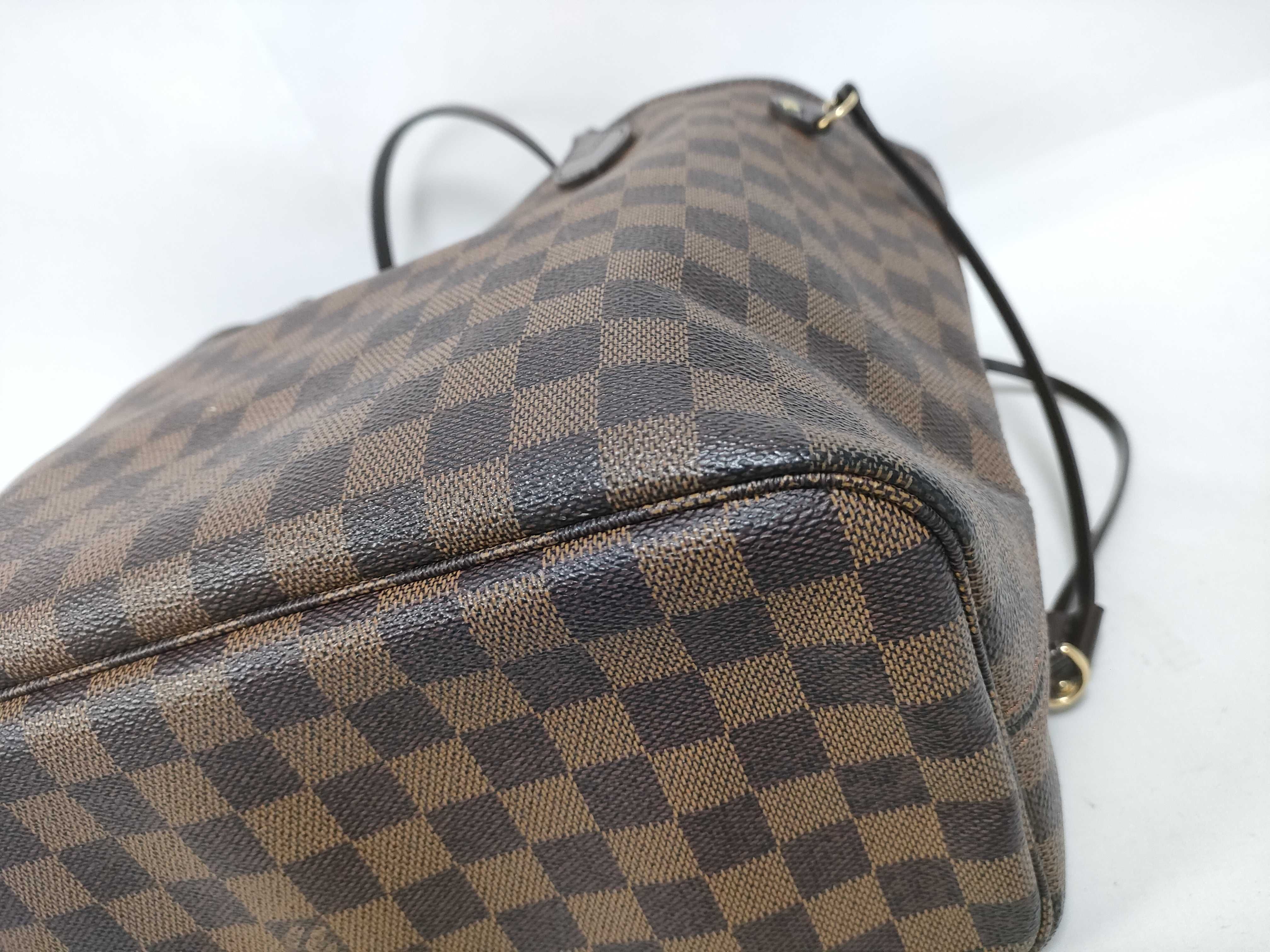 Damier LV Damier Neverfull MM SP4078 Tote Bag — view 4