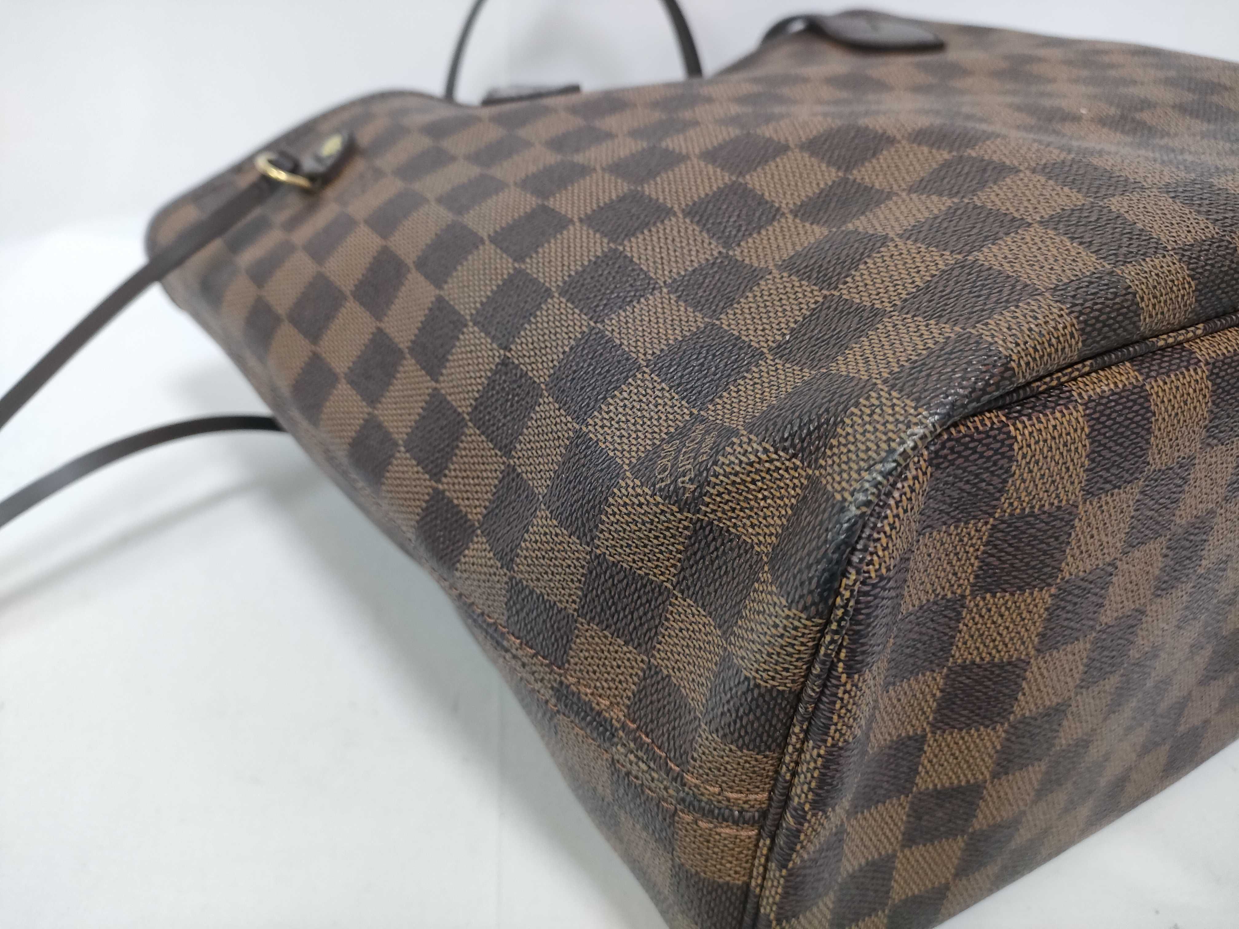 Damier LV Damier Neverfull MM SP4078 Tote Bag — view 5