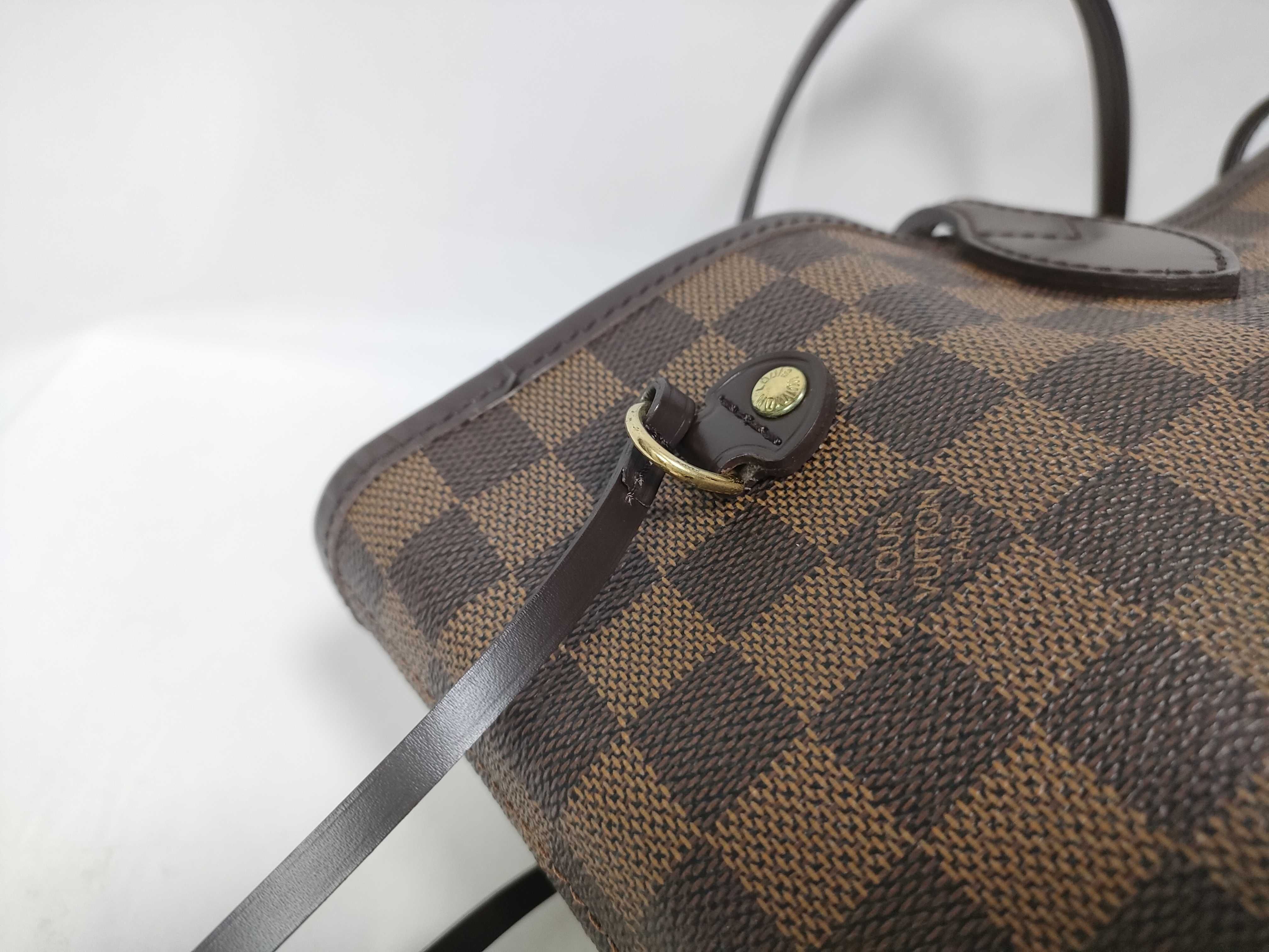 Damier LV Damier Neverfull MM SP4078 Tote Bag — view 6