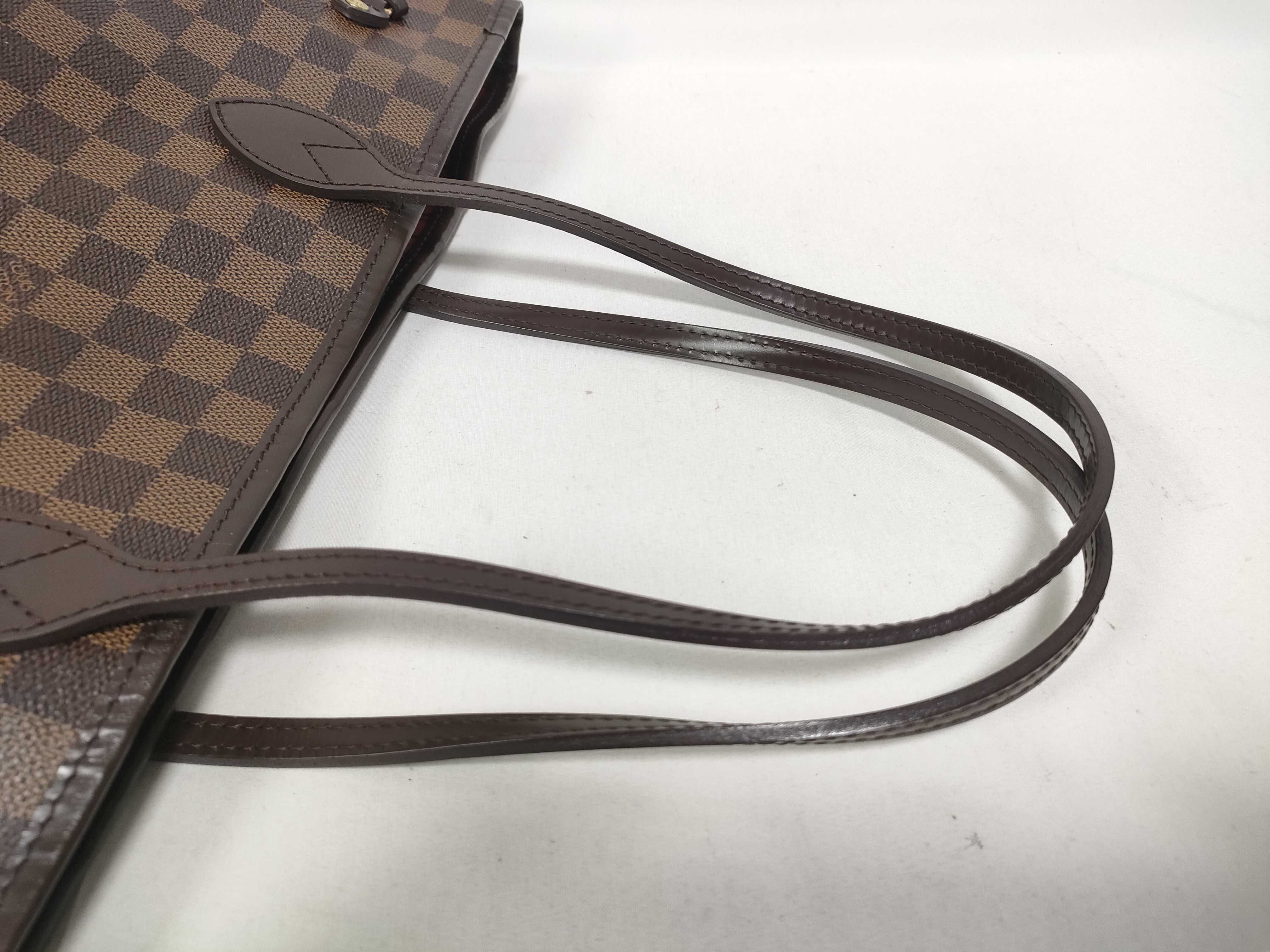 Damier LV Damier Neverfull MM SP4078 Tote Bag — view 8