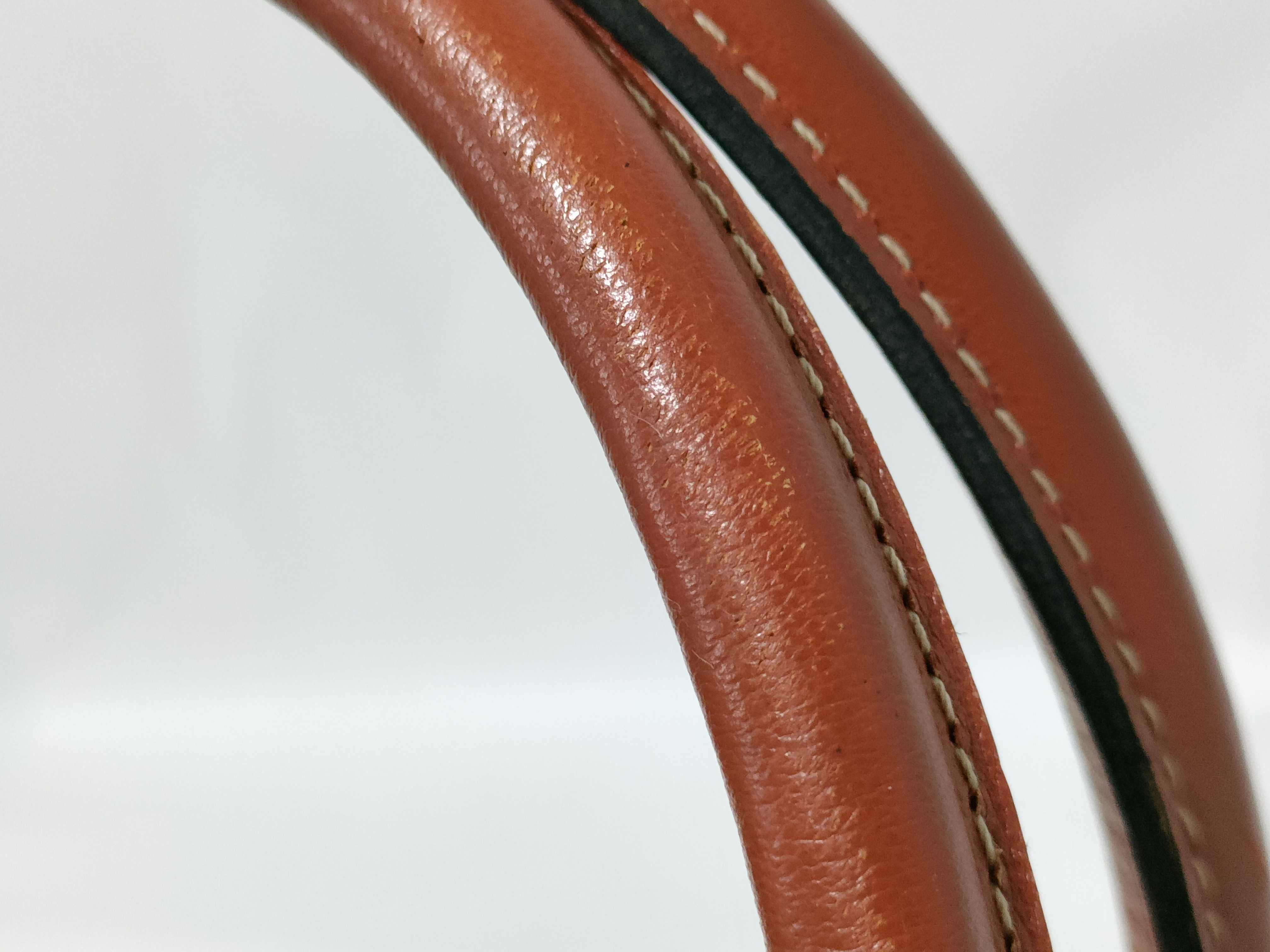 Handbag Leather Brown Handbag — view 4