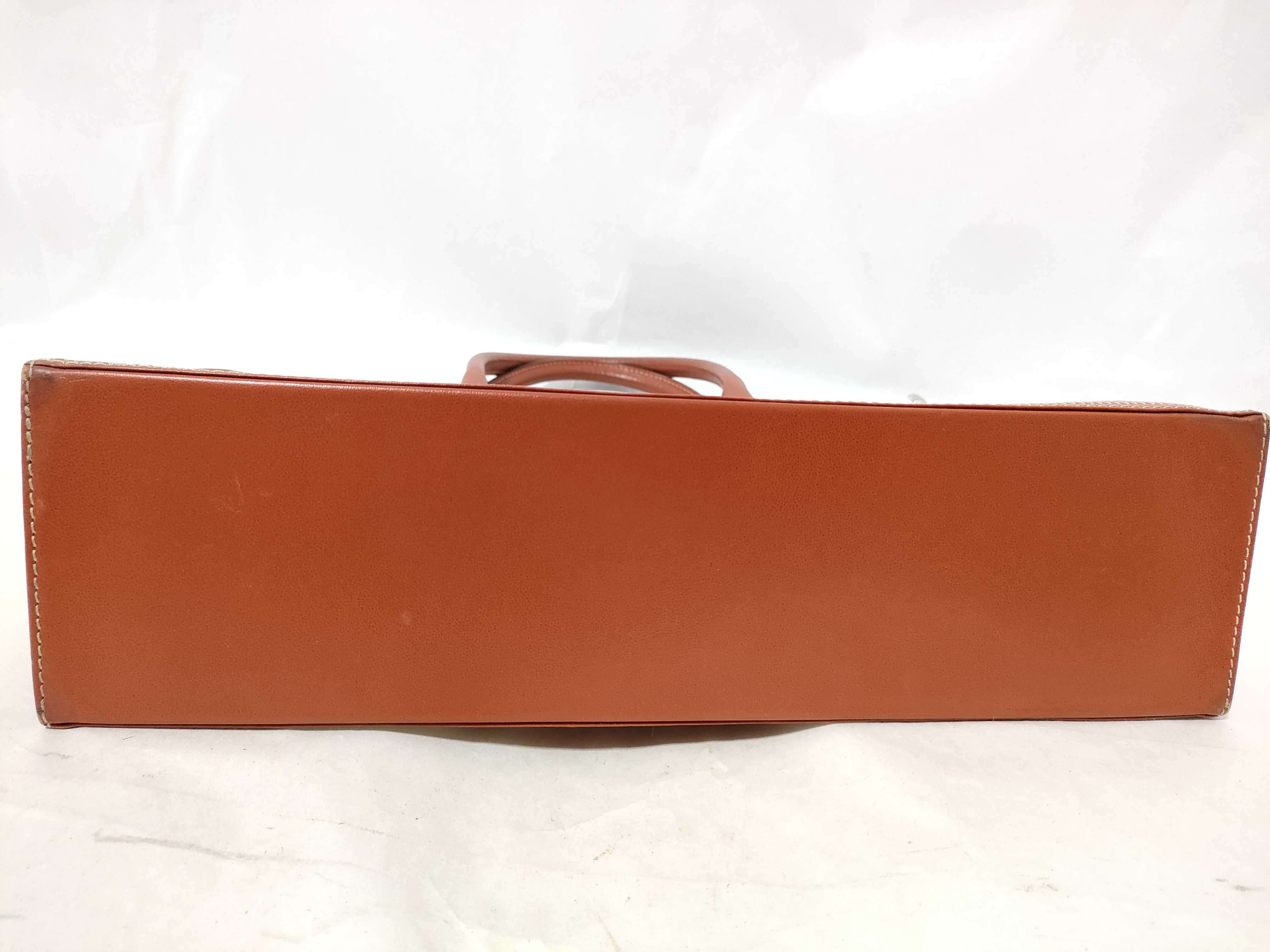 Handbag Leather Brown Handbag — view 9