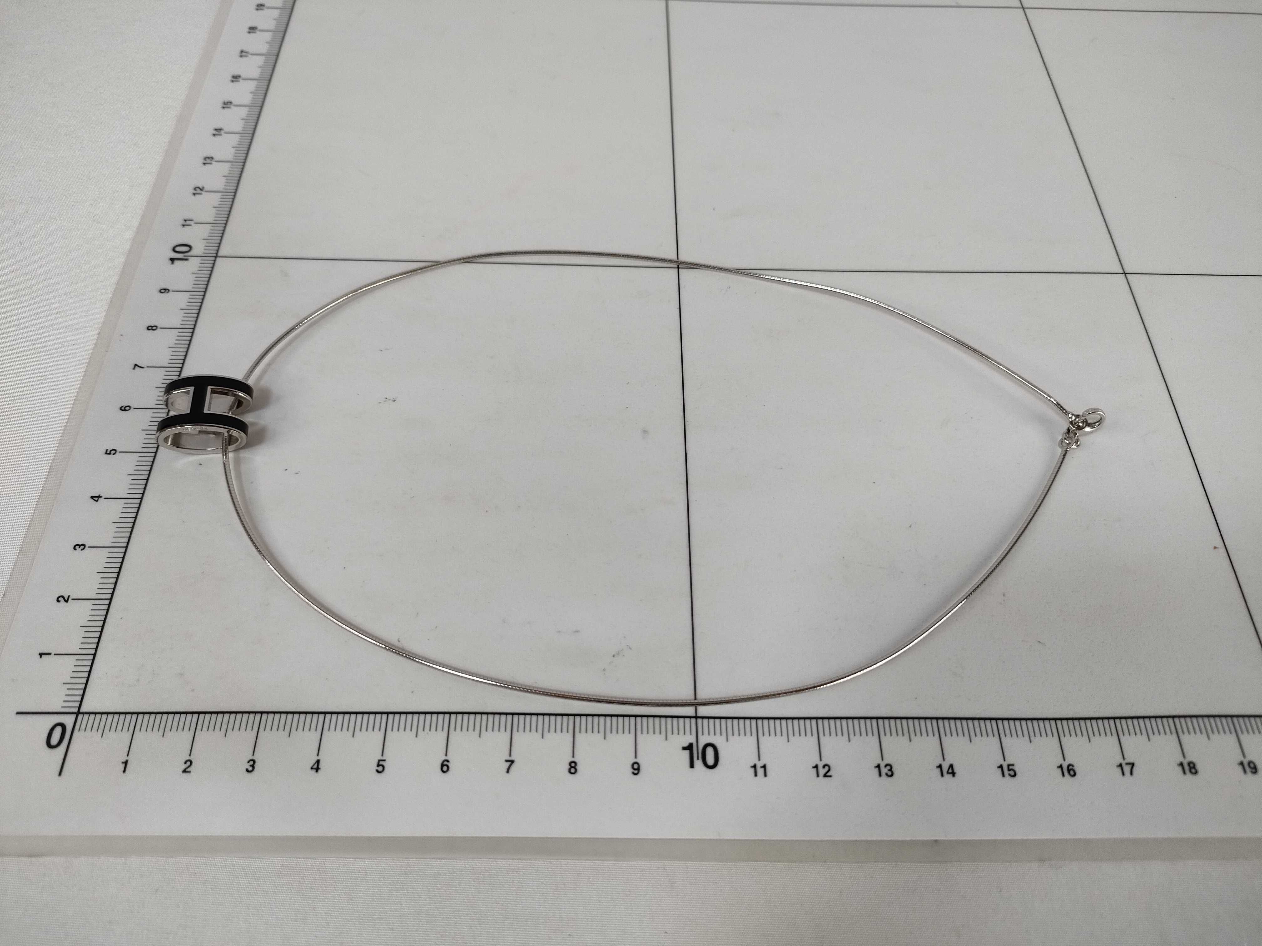 Pop H Necklace — view 6