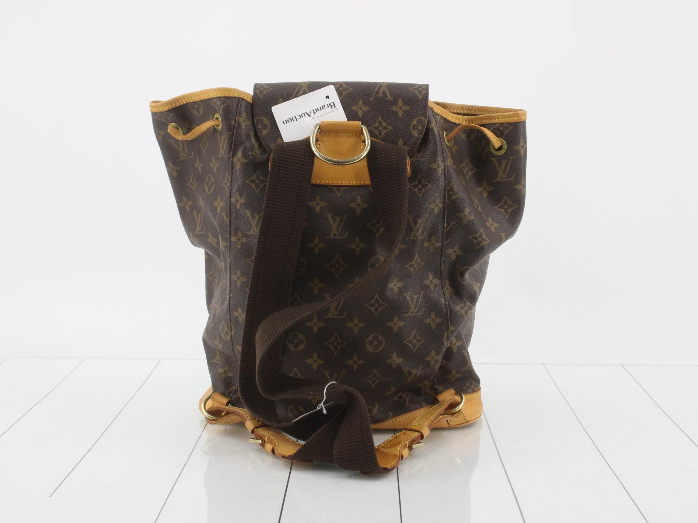 Monogram Montsouris GM Backpack — view 2