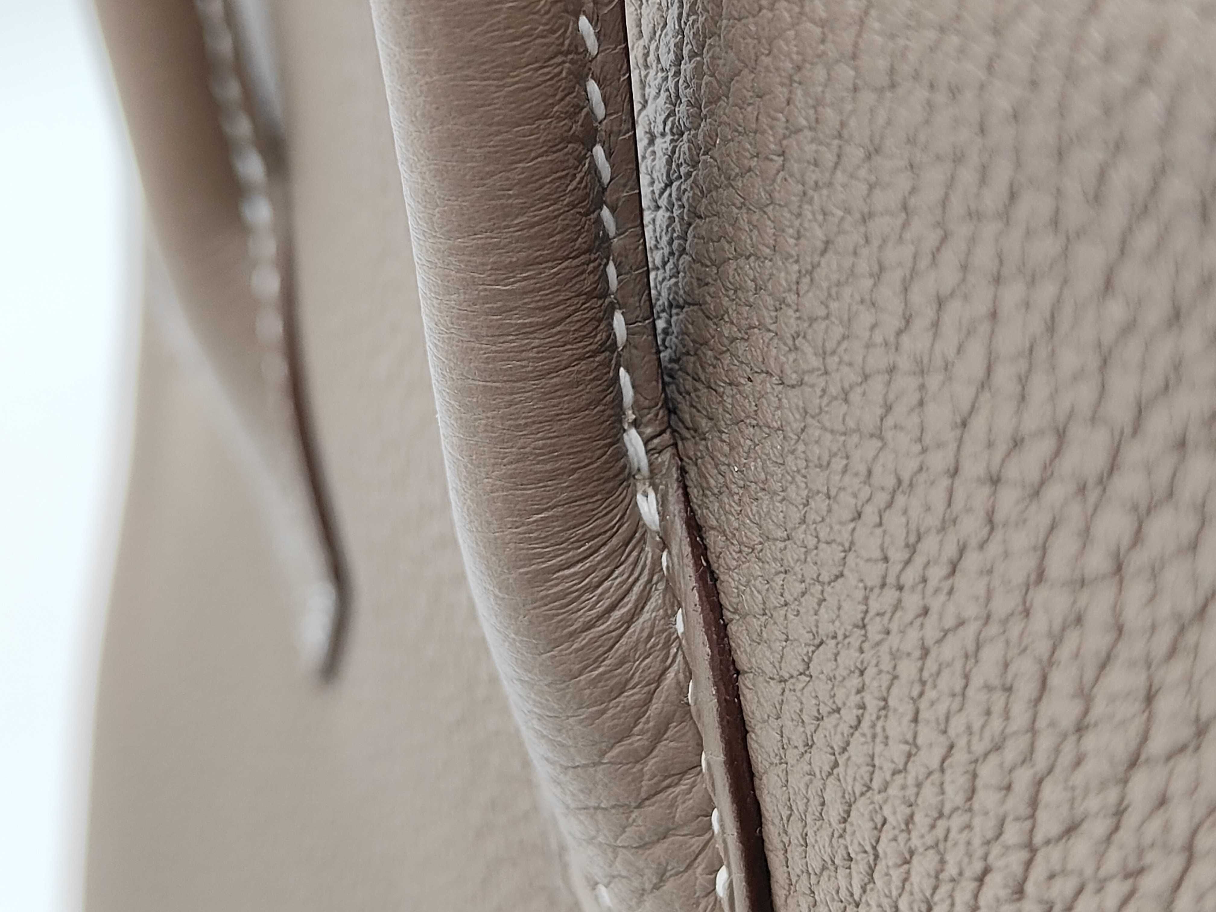 Birkin 25 G stamp Etoupe handbag — view 5