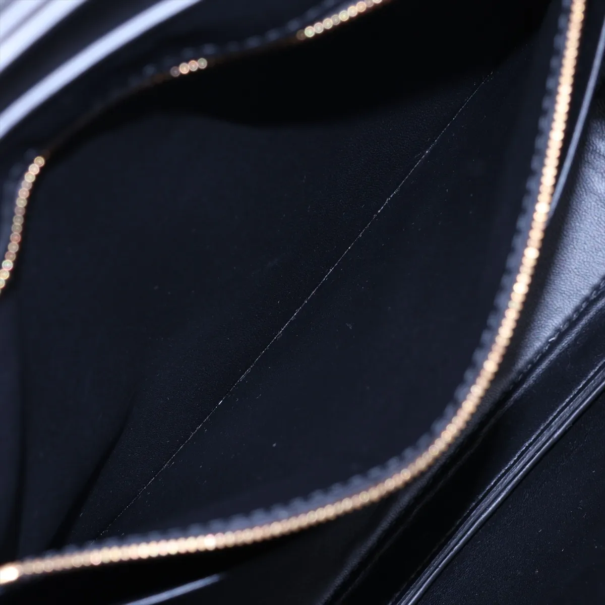 Marie Leather Shoulder Bag, Black — view 7
