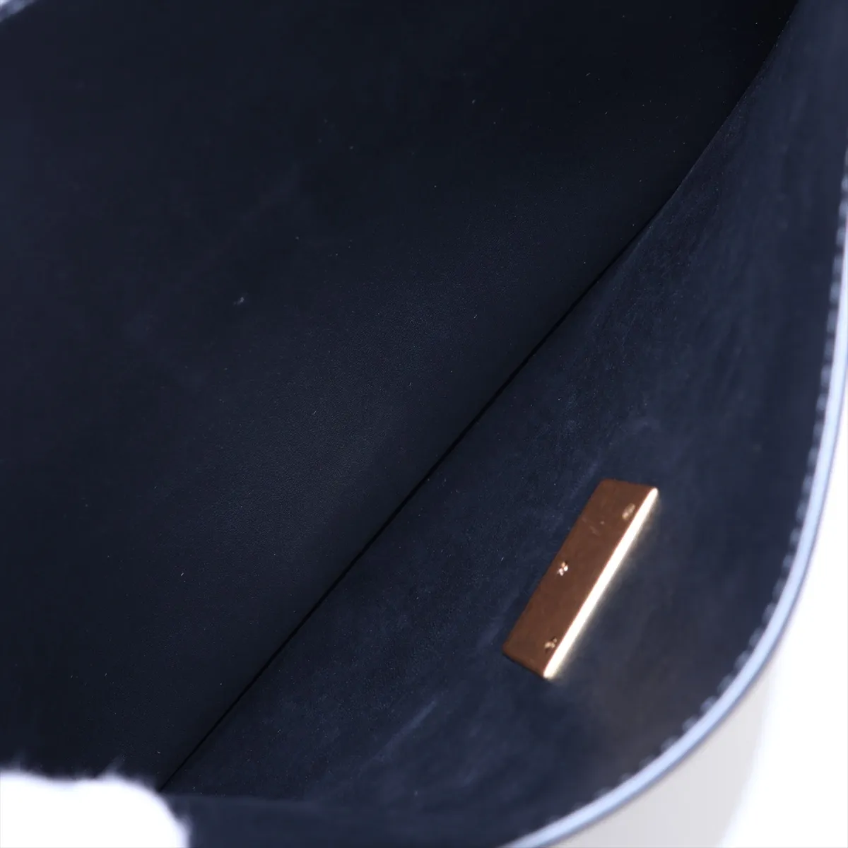Marie Leather Shoulder Bag, Black — view 9