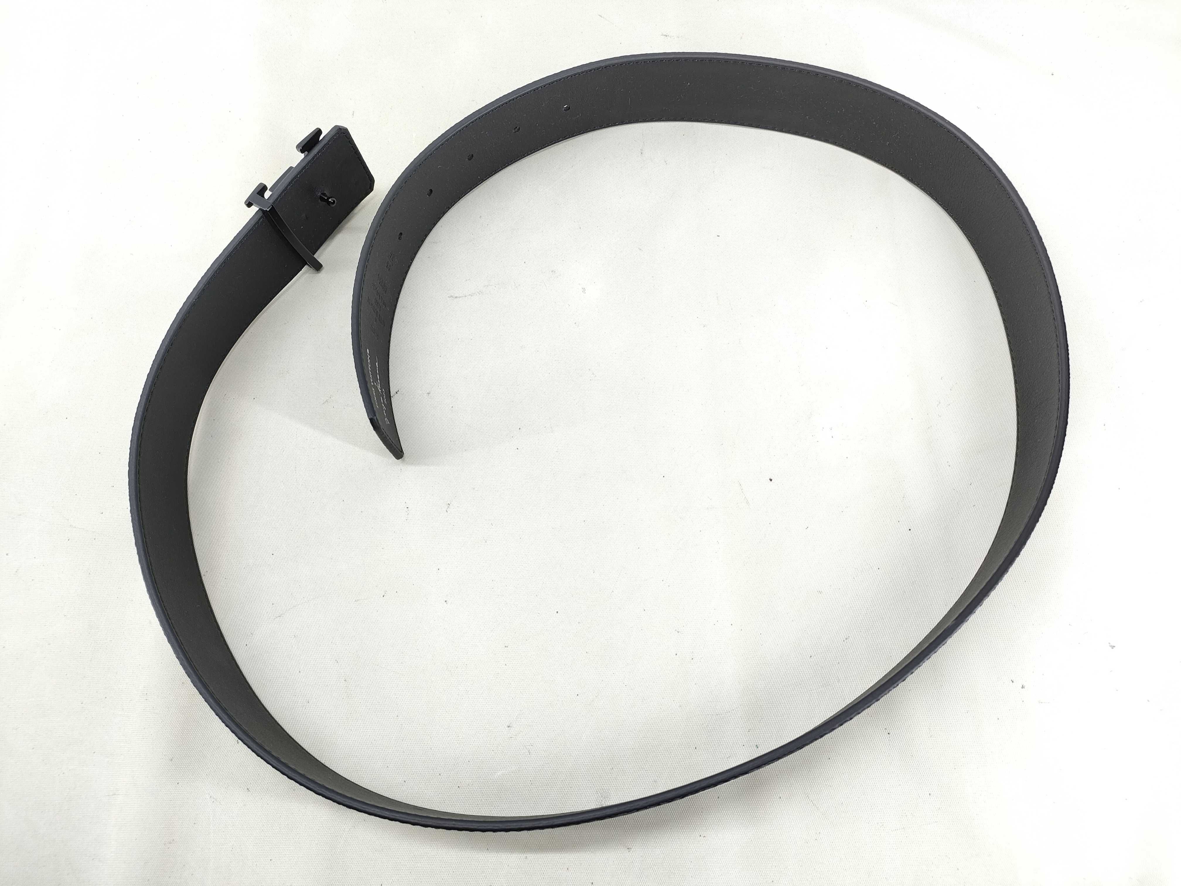 LV x YK Monogram Eclipse Belt with LV Initials (M0654) — view 3