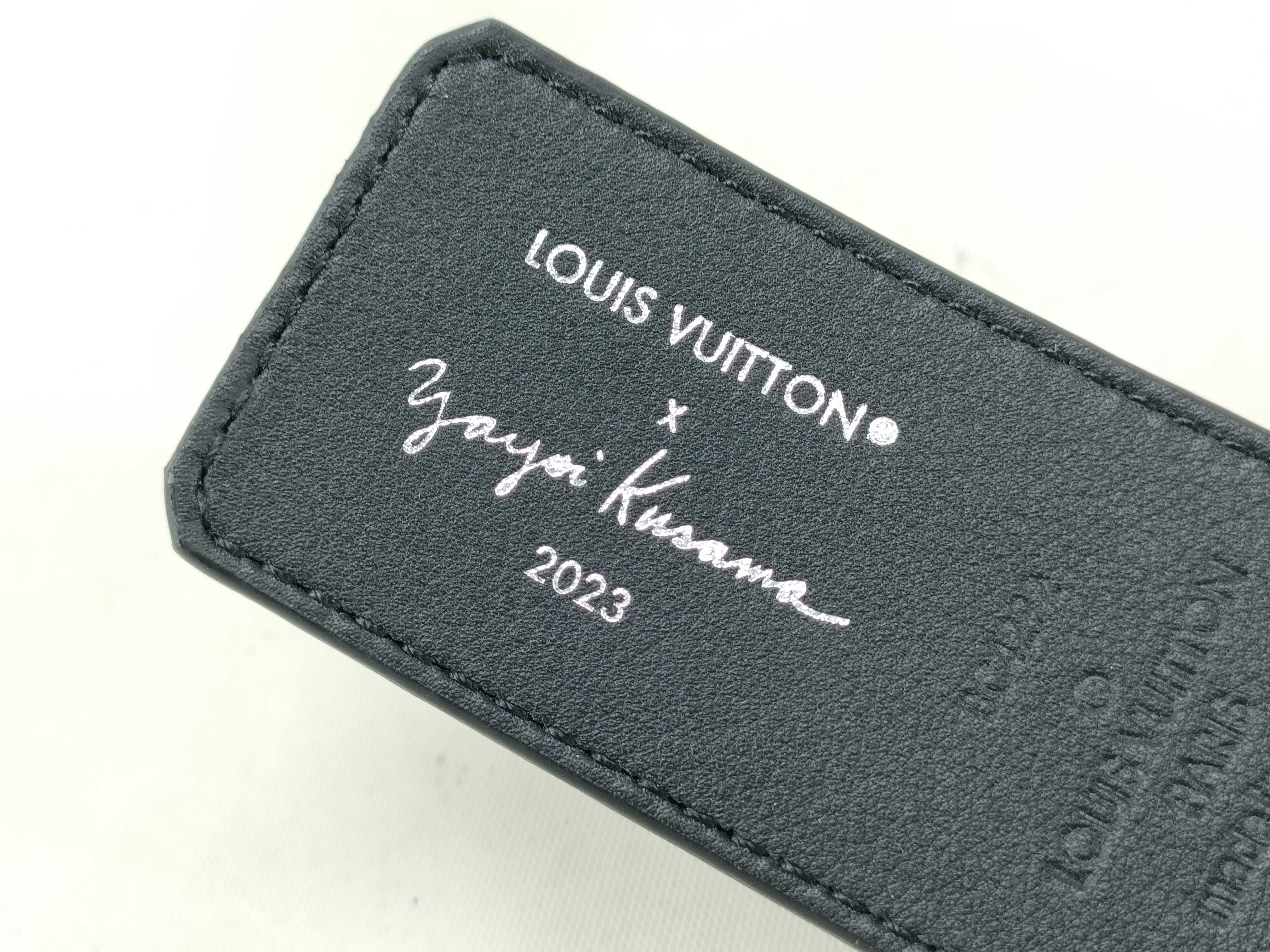 LV x YK Monogram Eclipse Belt with LV Initials (M0654) — view 6