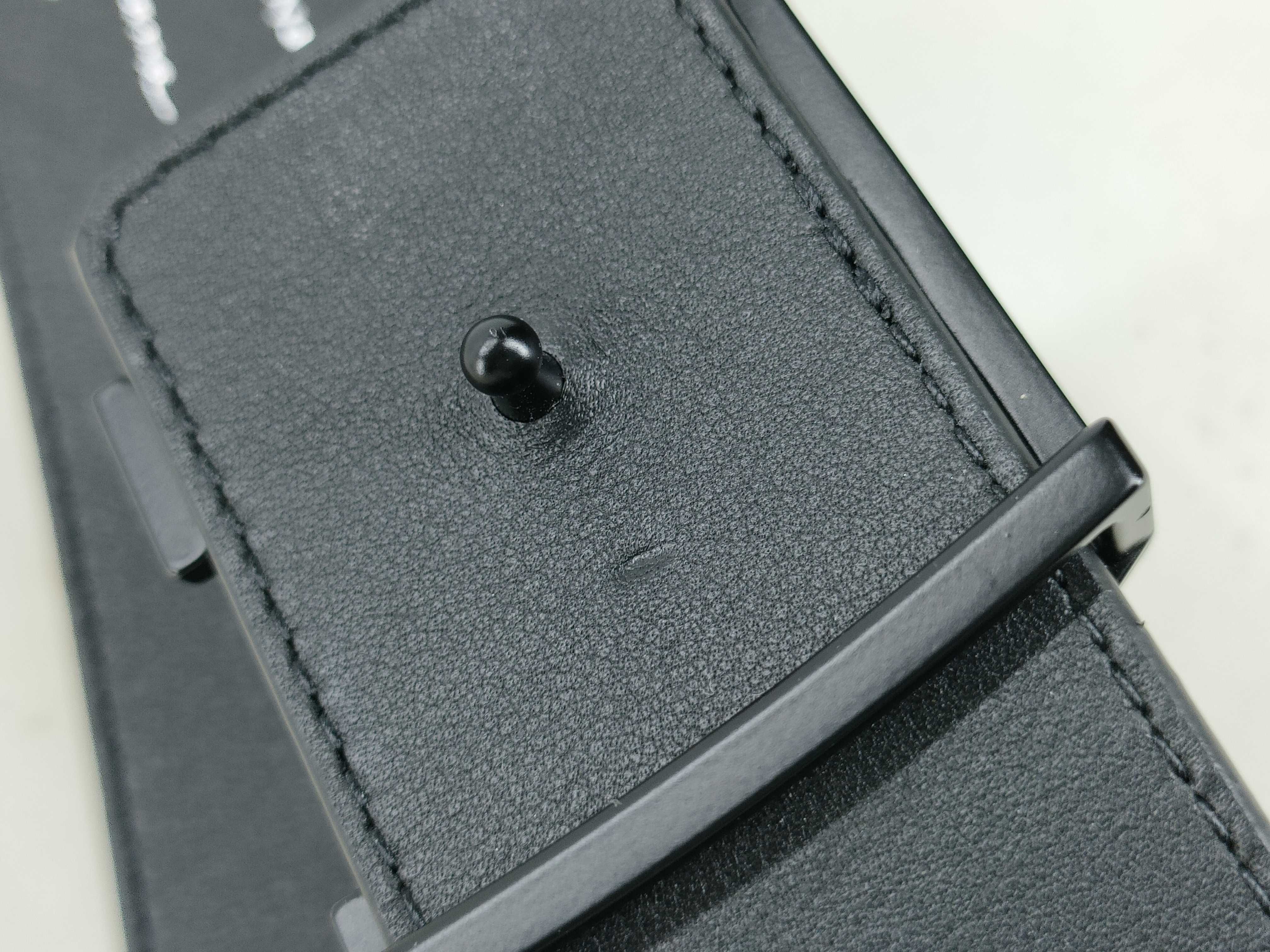 LV x YK Monogram Eclipse Belt with LV Initials (M0654) — view 8