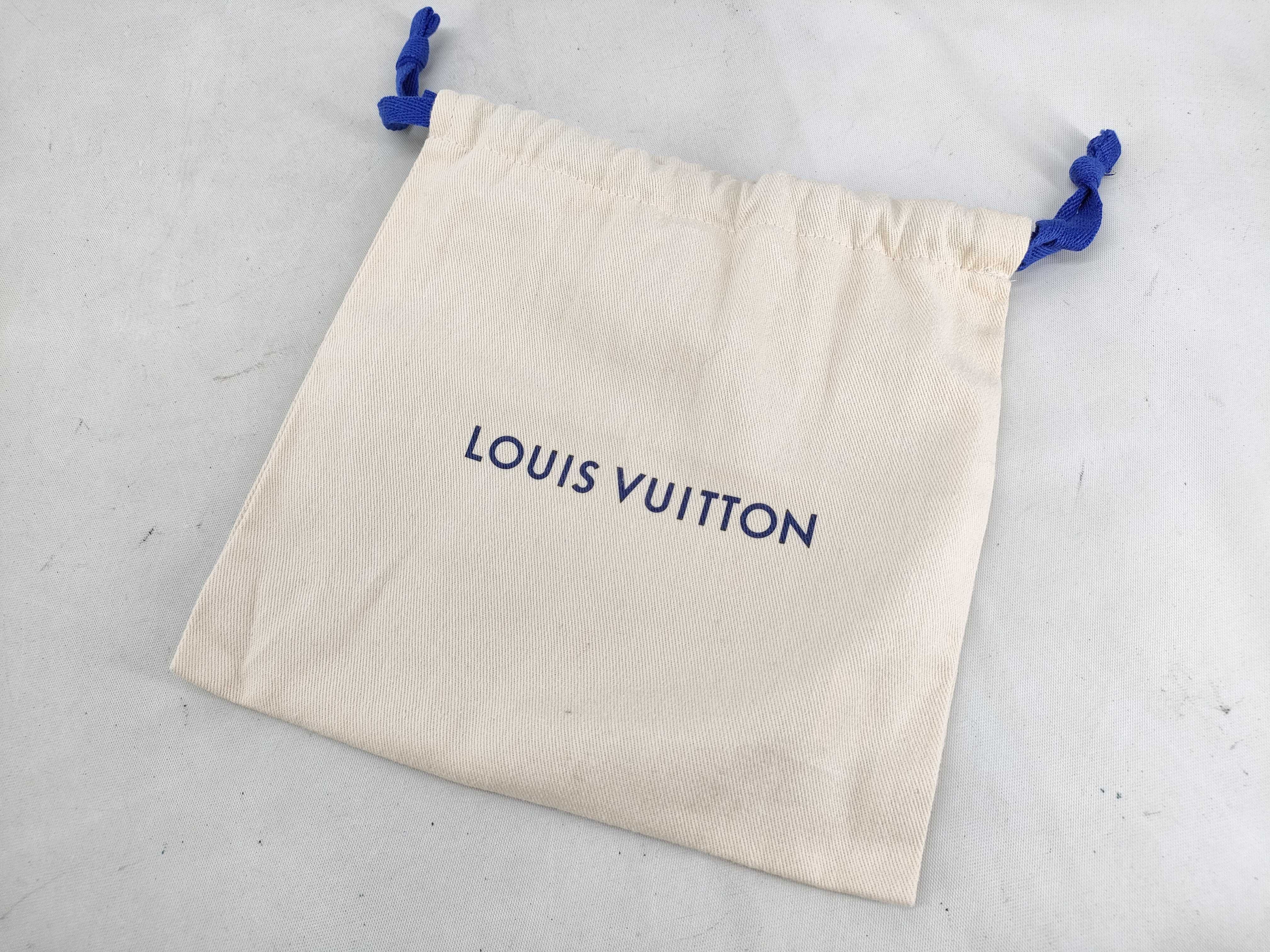 LV x YK Monogram Eclipse Belt with LV Initials (M0654) — view 10
