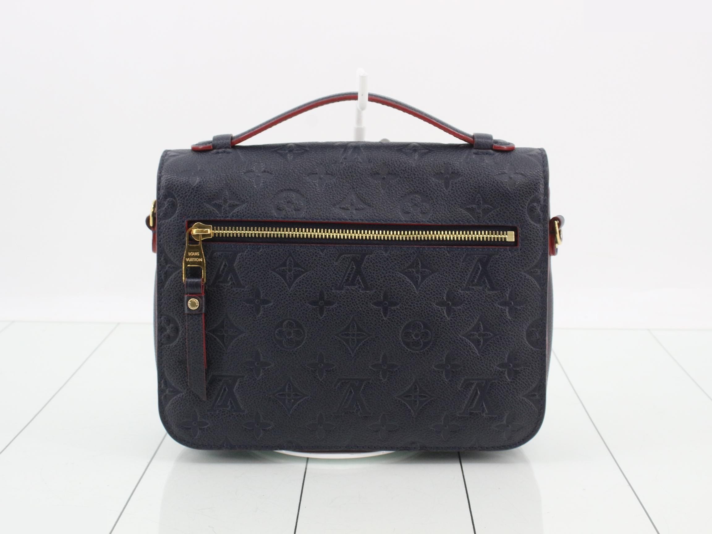 Pochette Metis MM Marine Rouge 2-Way Handbag — view 2