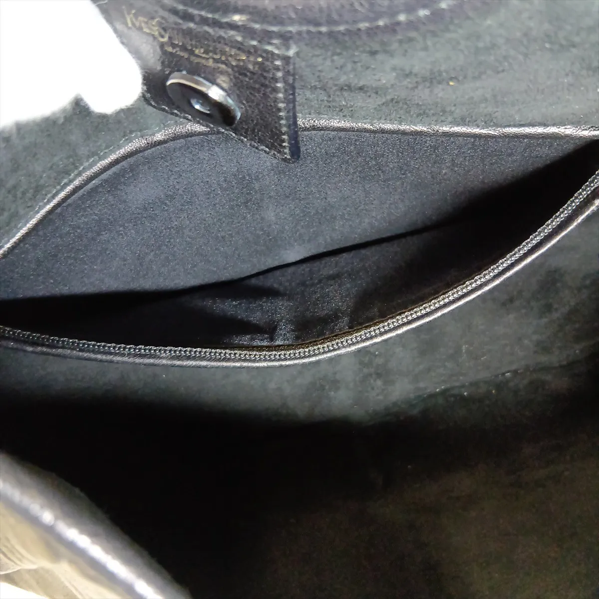 Mombasa Leather Shoulder Bag, Black — view 11
