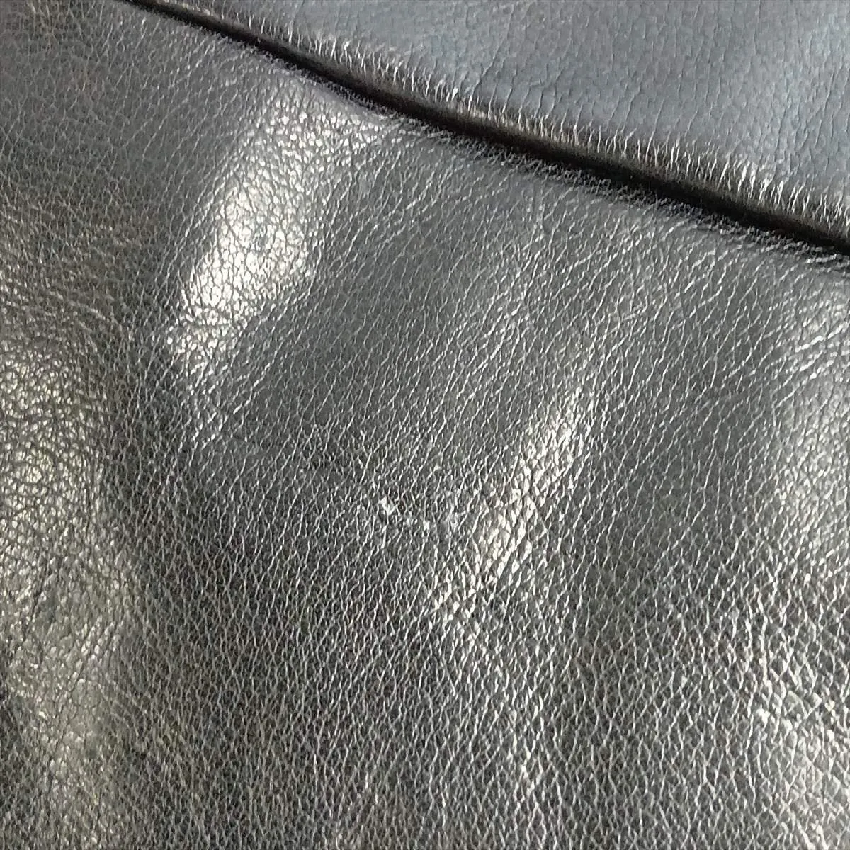 Mombasa Leather Shoulder Bag, Black — view 12