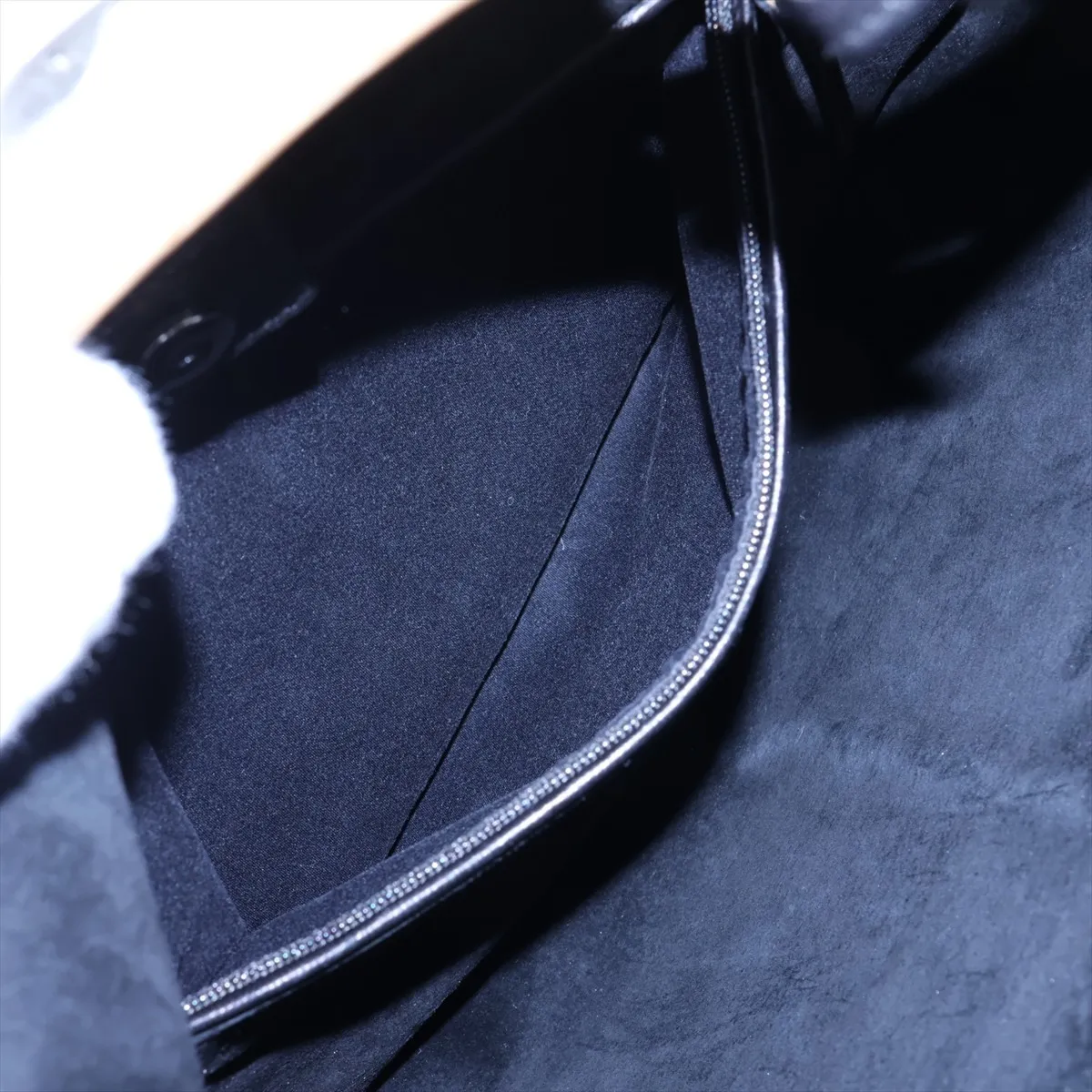 Mombasa Leather Shoulder Bag, Black — view 8