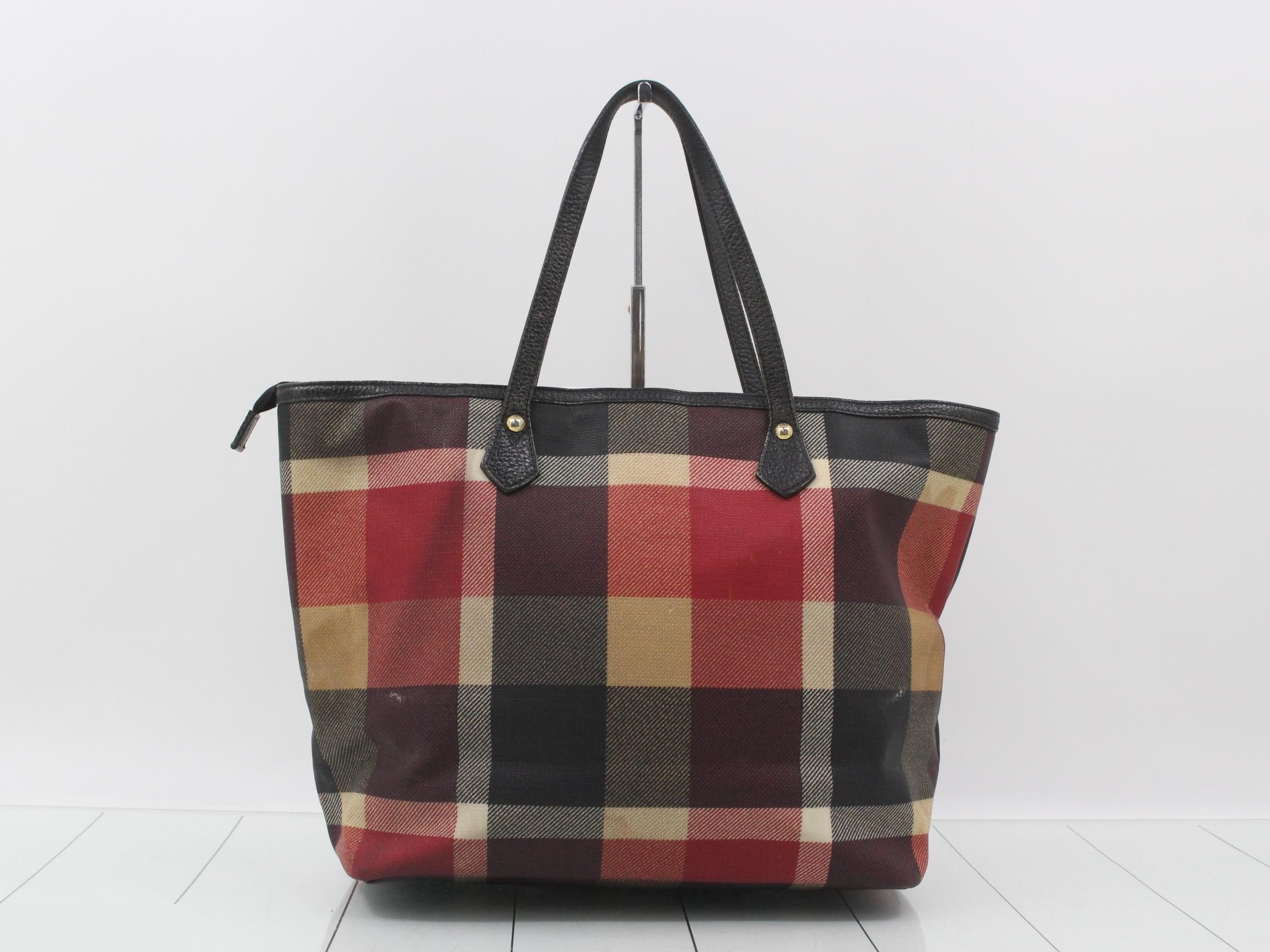 Blue Label Nova Check Tote Bag — view 2