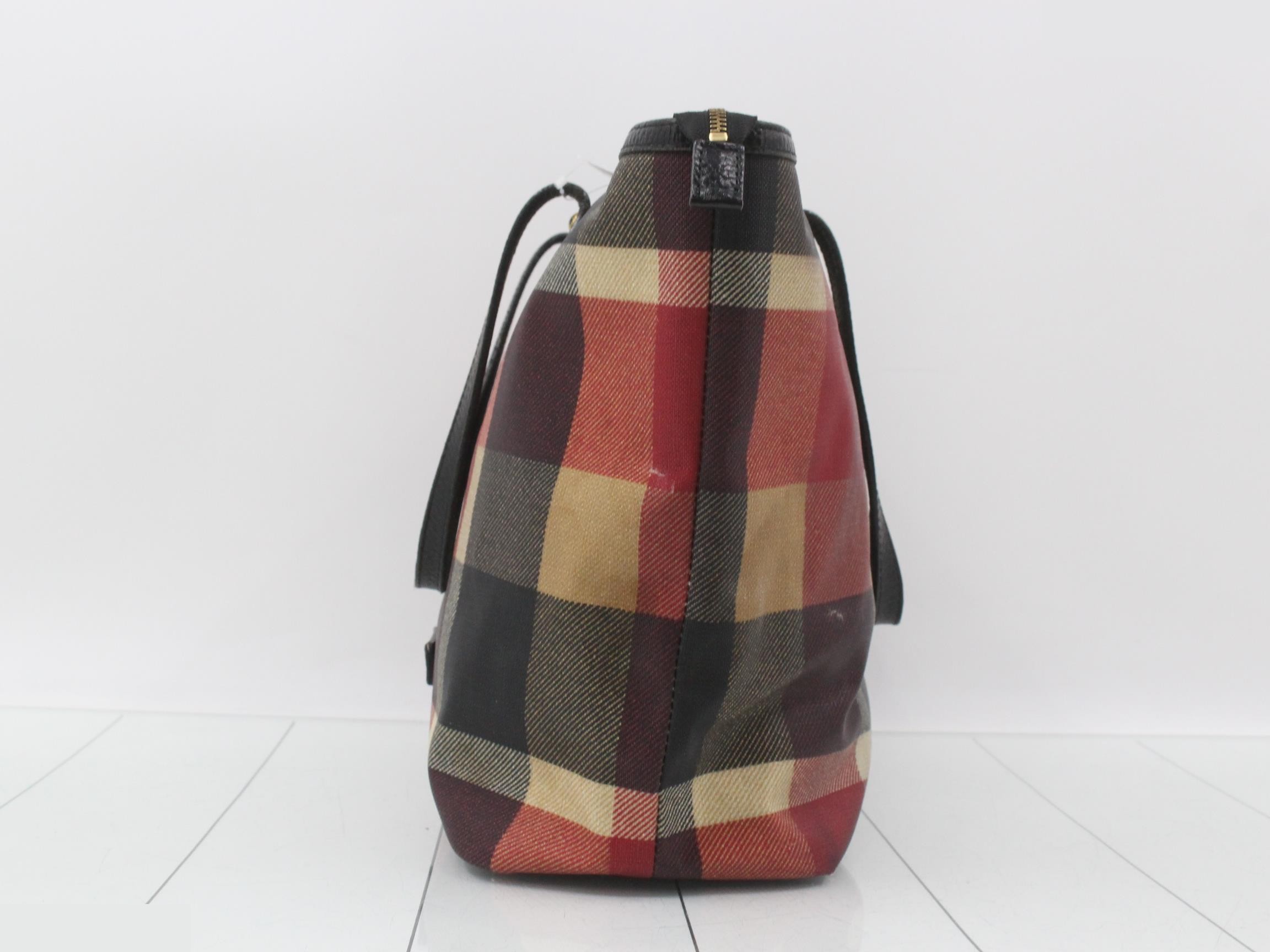 Blue Label Nova Check Tote Bag — view 3