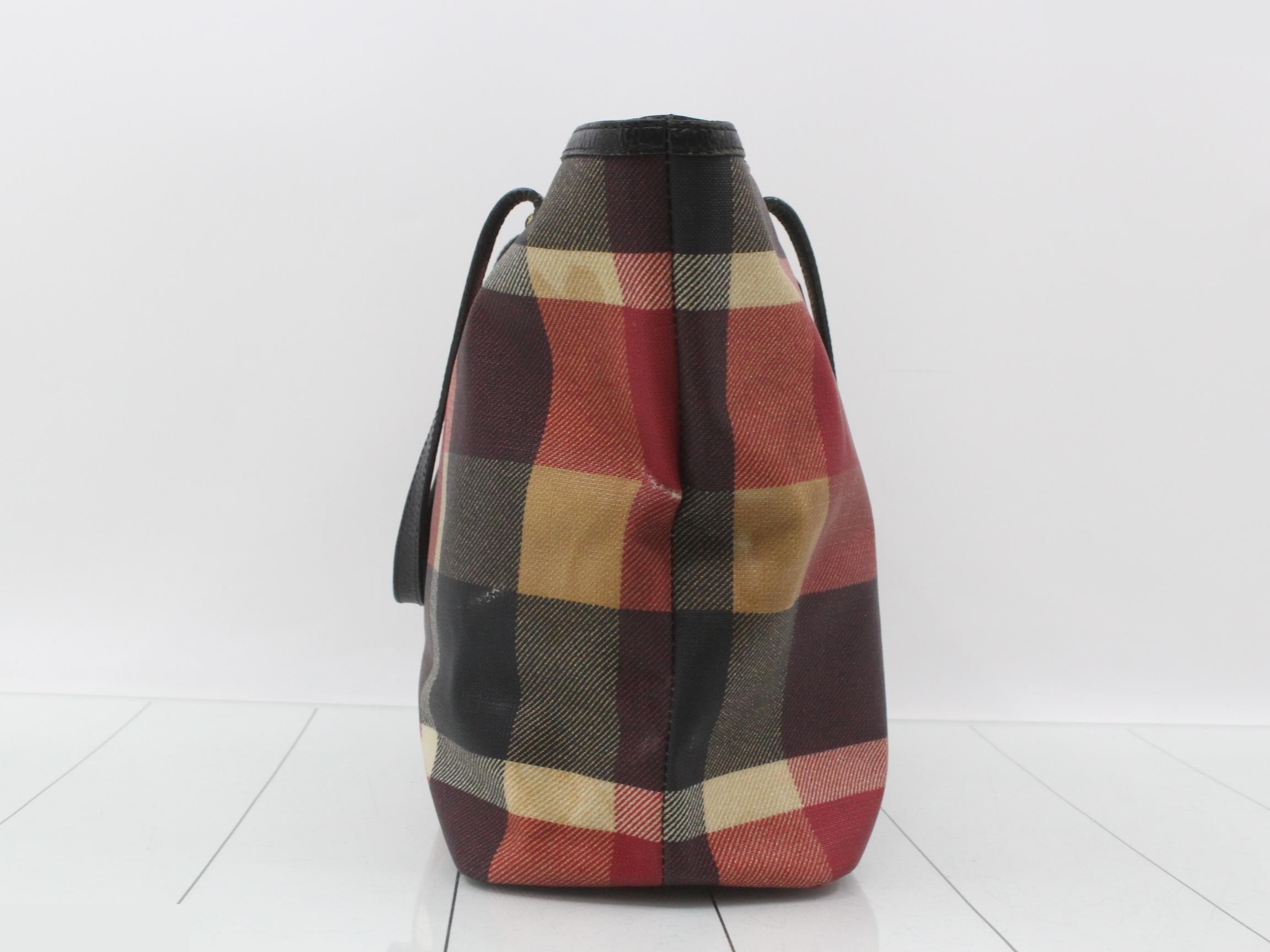 Blue Label Nova Check Tote Bag — view 4