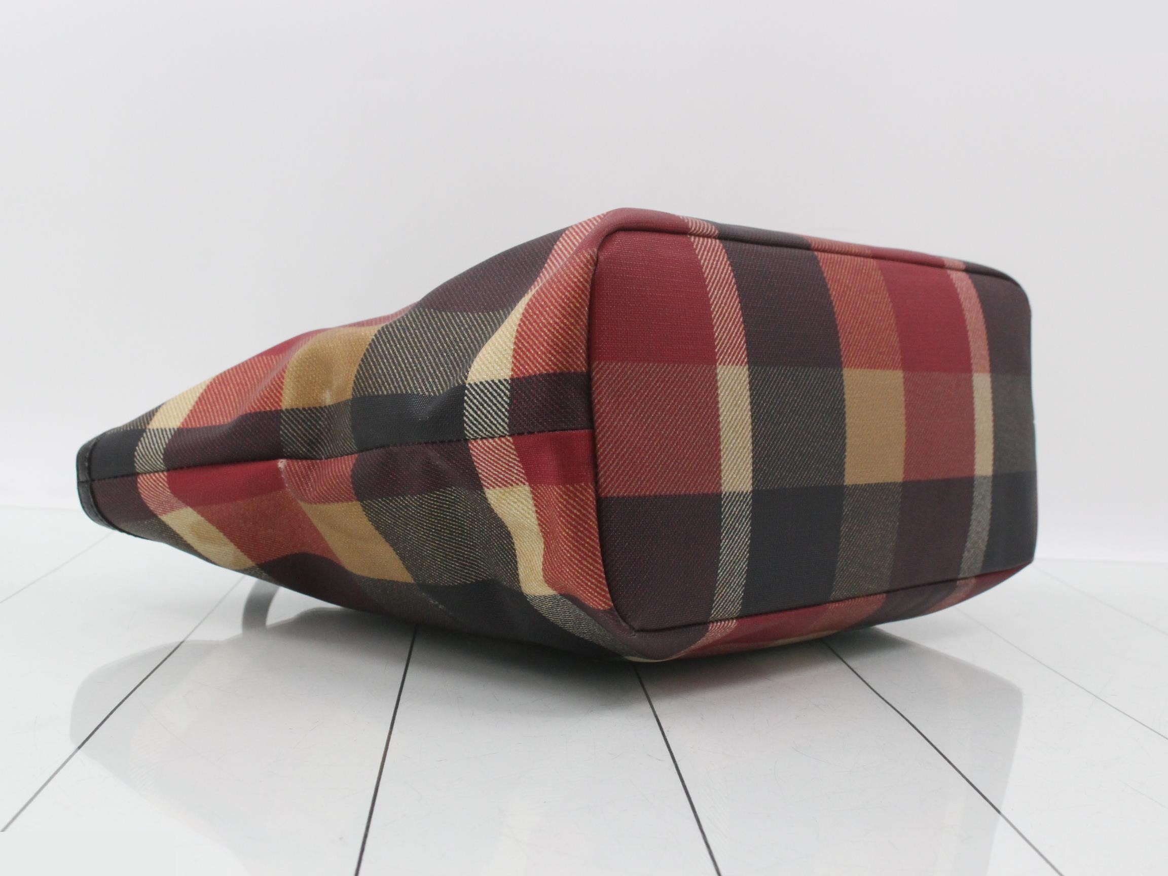 Blue Label Nova Check Tote Bag — view 5