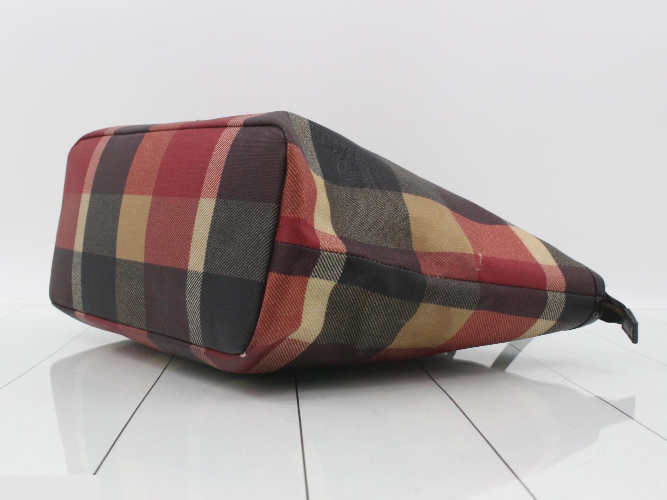 Blue Label Nova Check Tote Bag — view 6