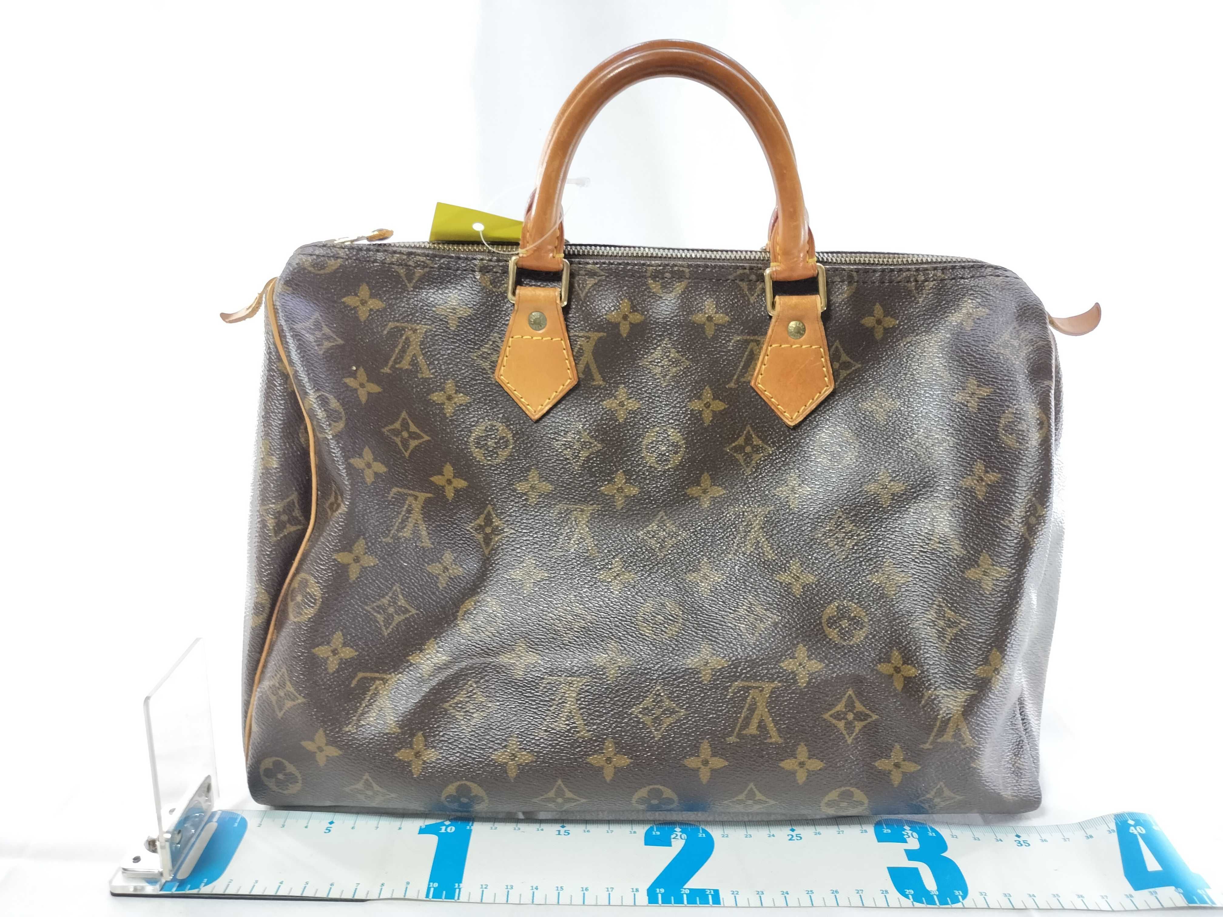 Monogram M41107 Speedy 35 Handbag (Note: Zipper top is torn) Shoulder bag — view 2