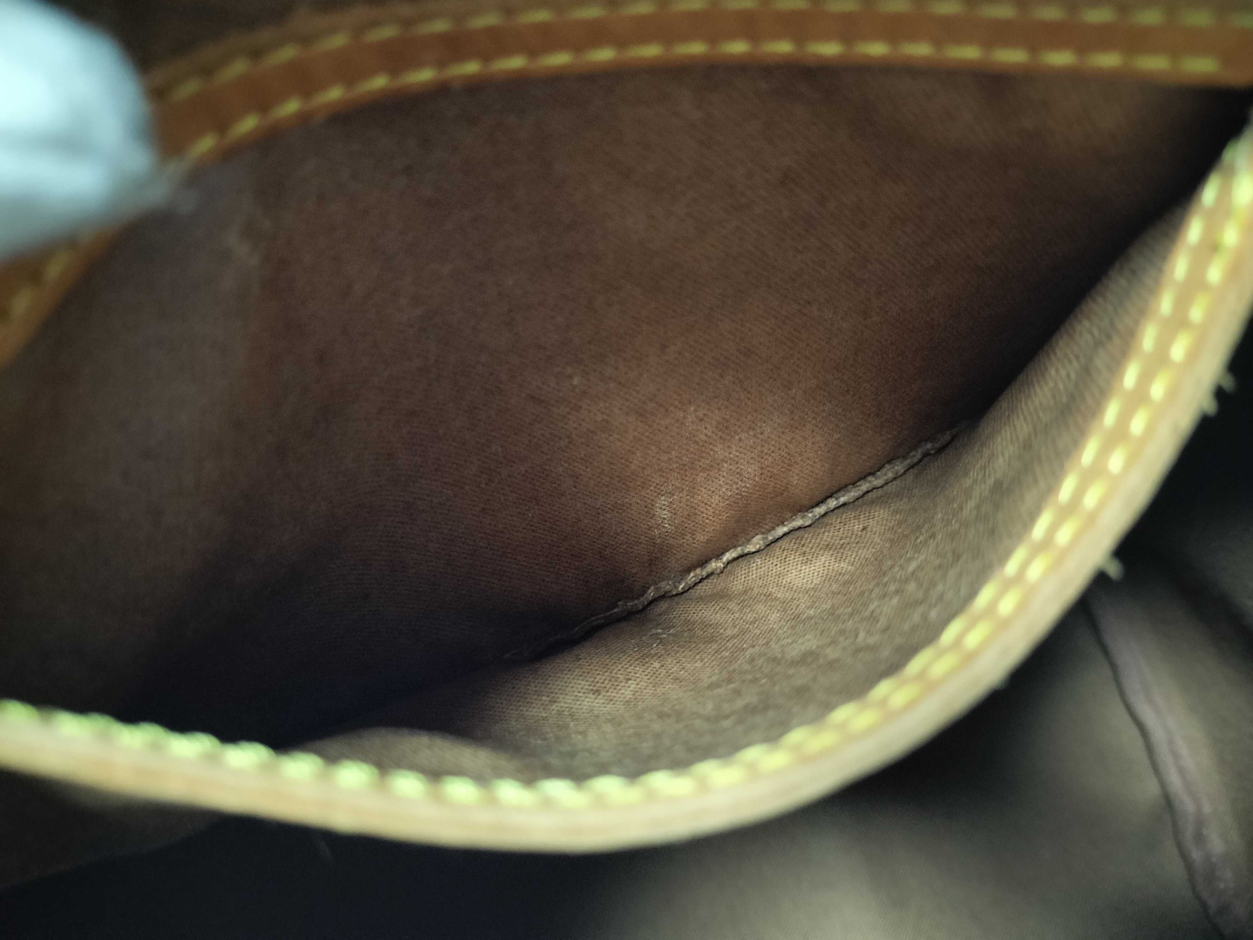 Monogram M41107 Speedy 35 Handbag (Note: Zipper top is torn) Shoulder bag — view 11