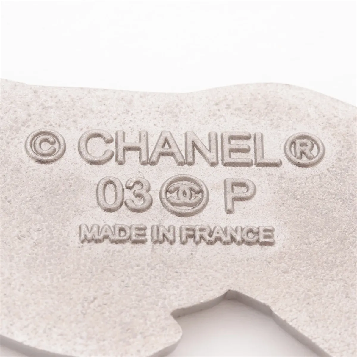 Mademoiselle 03P Necklace GP Silver x Pink — view 4