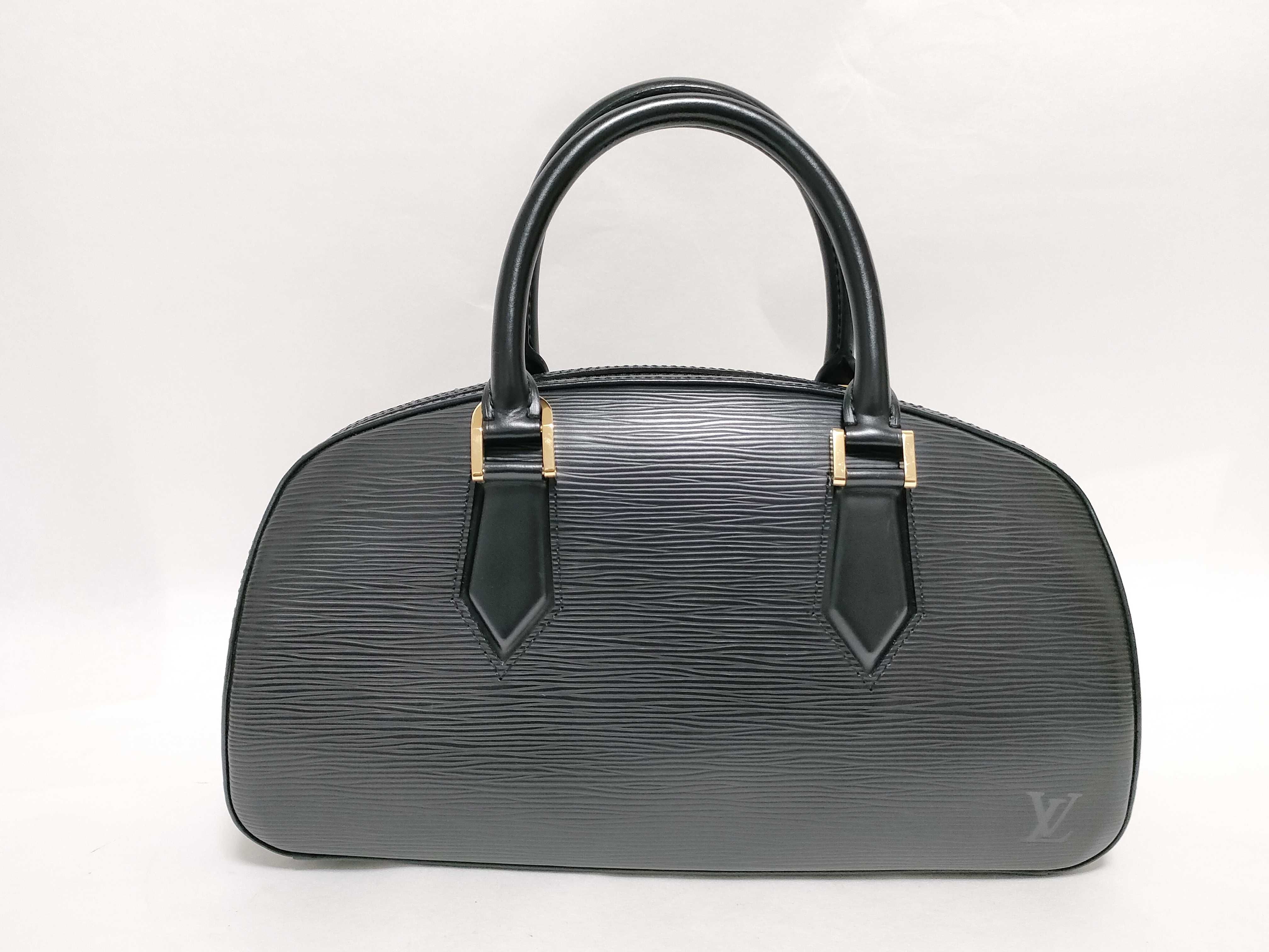 Epi Black Leather Epi Jasmine Handbag
