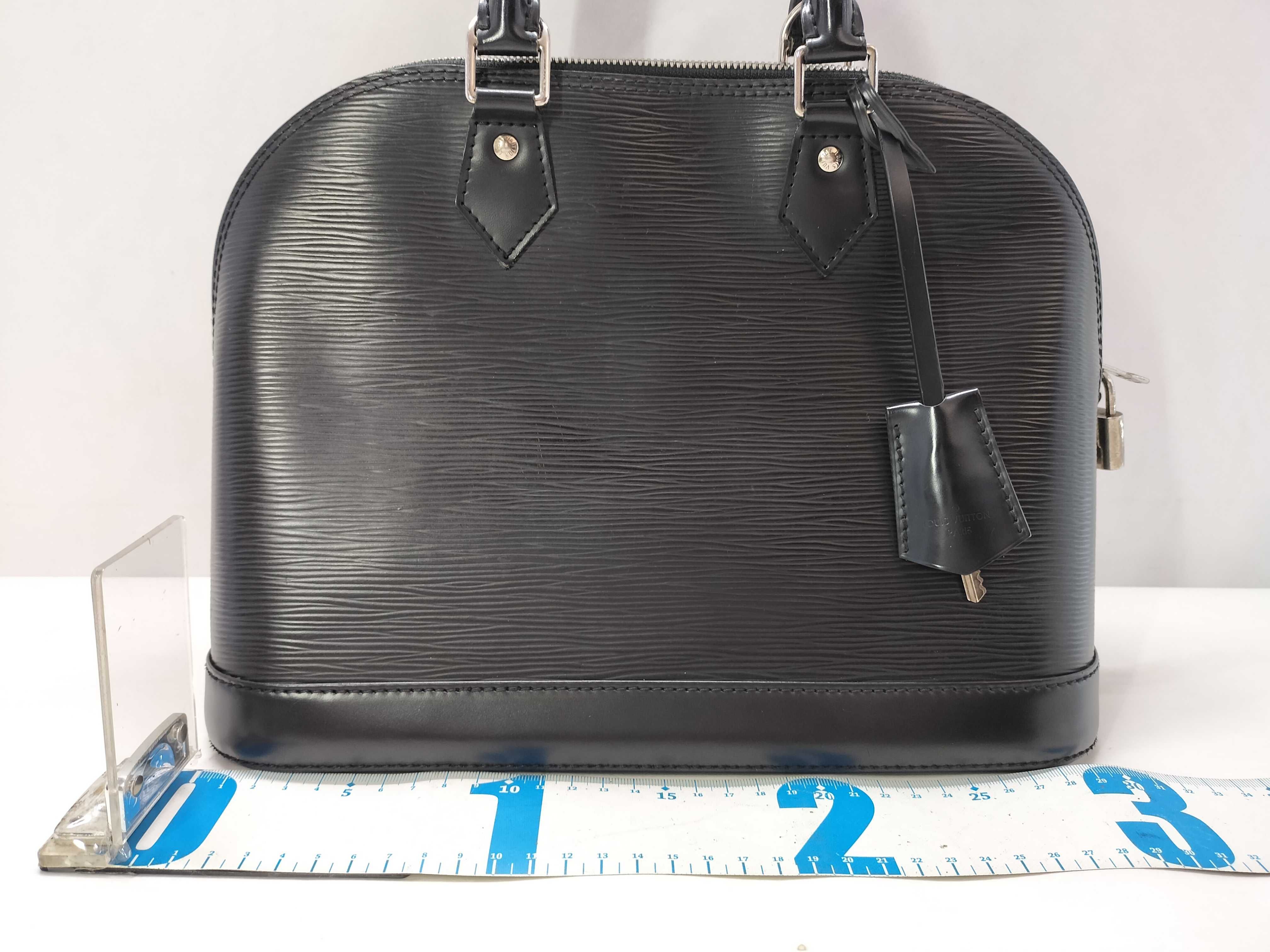 Epi Leather Alma Shoulder Bag Handbag — view 2
