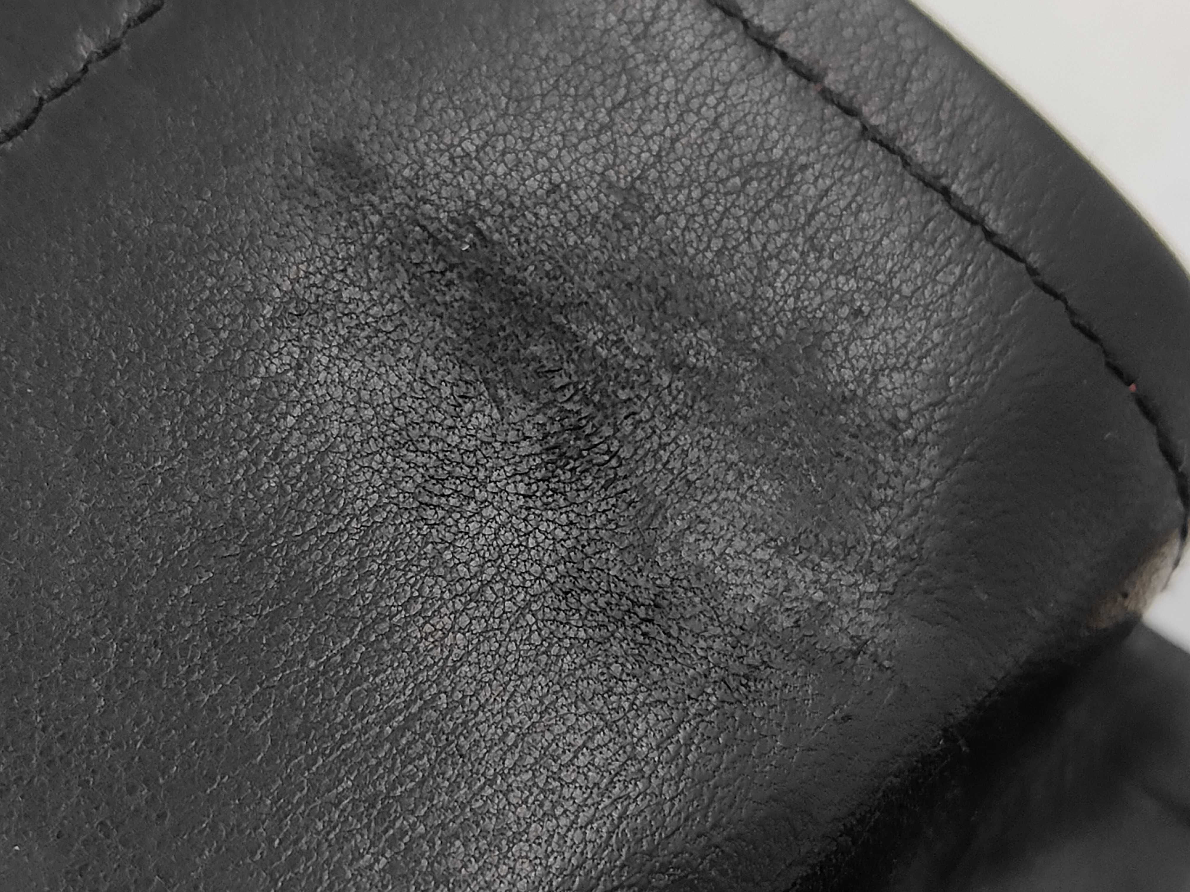 Lambskin Matelassé Double Flap Double Chain Shoulder Bag — view 13