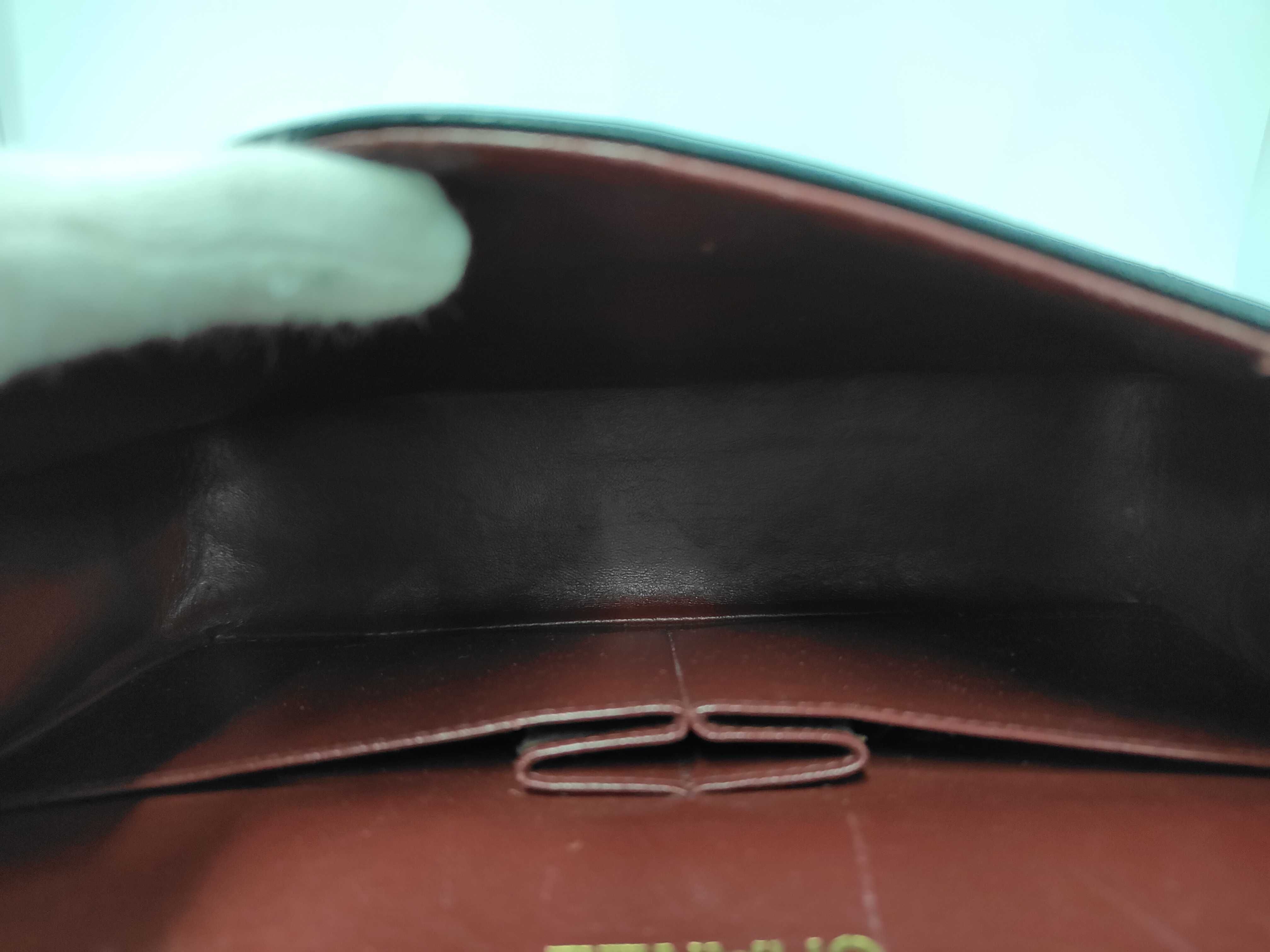 Lambskin Matelassé Double Flap Double Chain Shoulder Bag — view 8