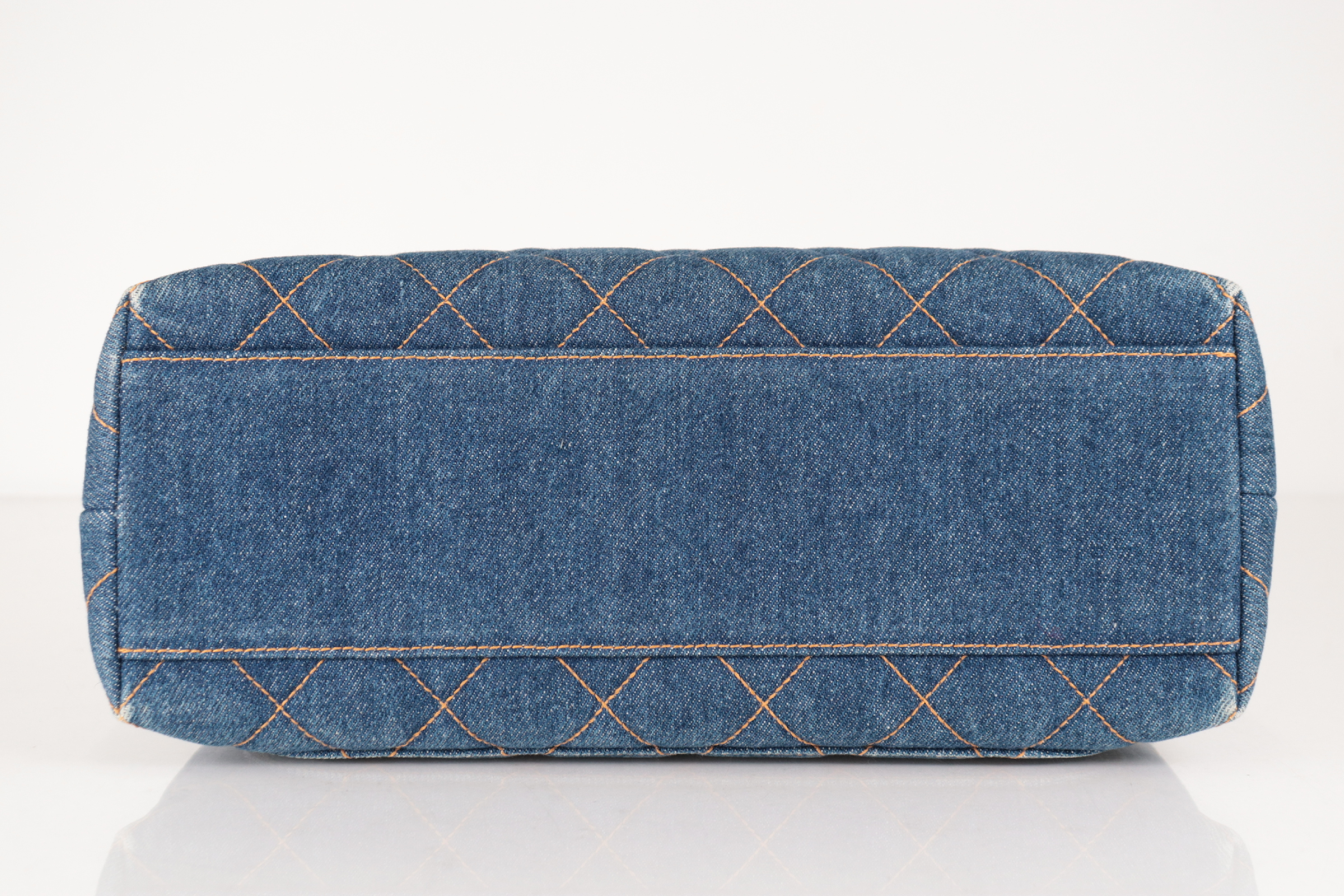 Denim Handbag, Blue, Series 4 — view 6