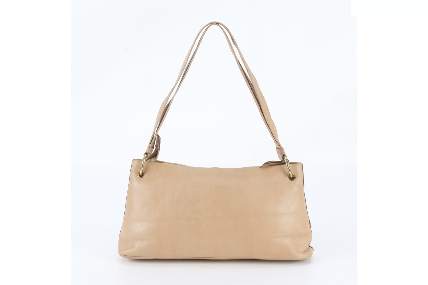 90699 Leather Shoulder Bag — view 3