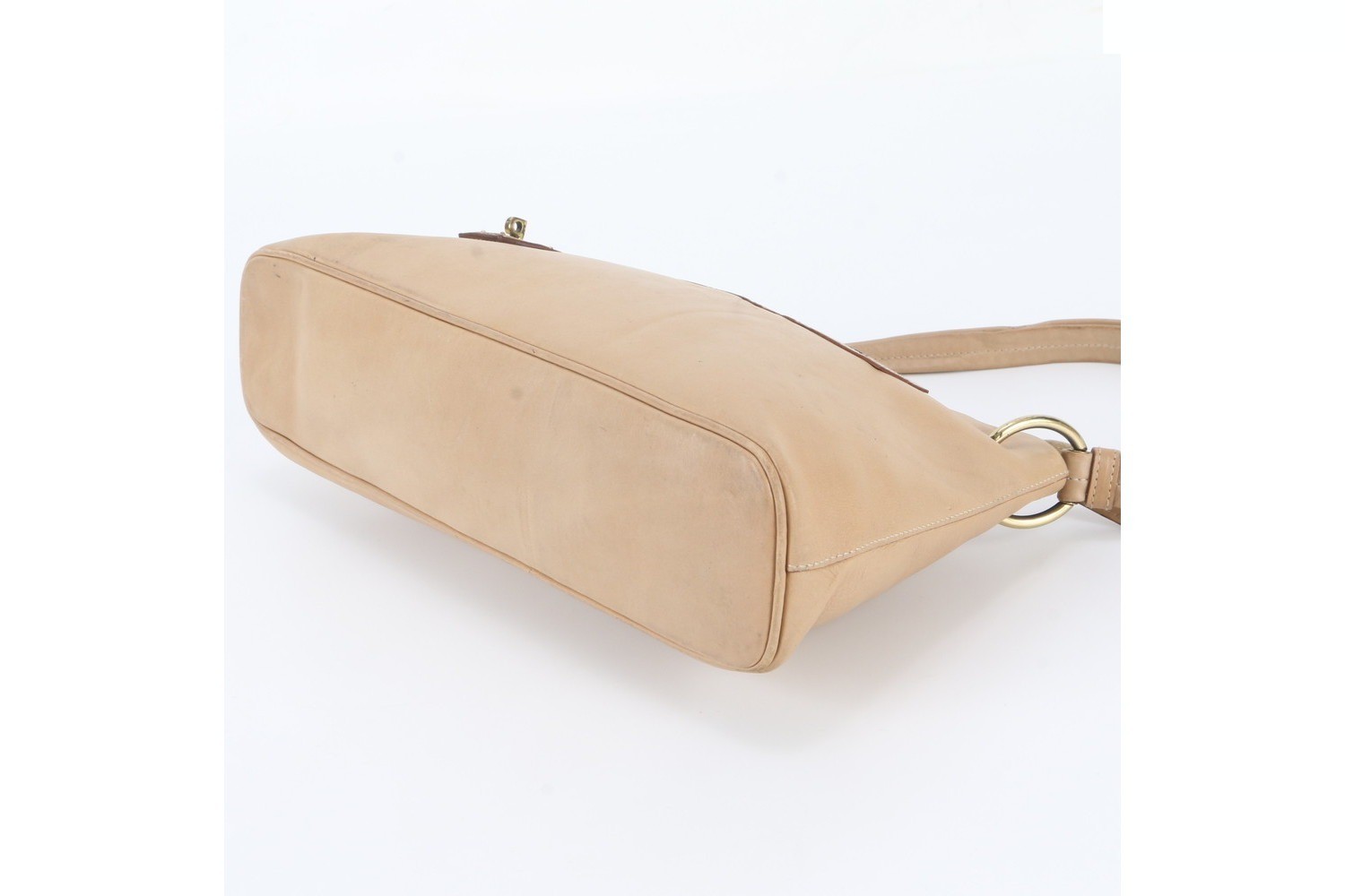 90699 Leather Shoulder Bag — view 4