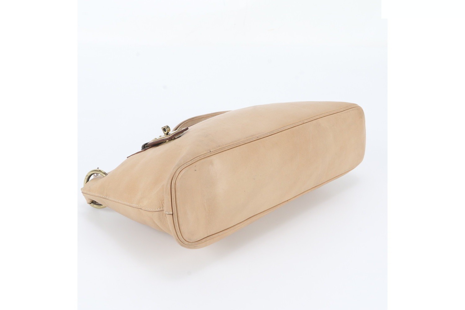 90699 Leather Shoulder Bag — view 5