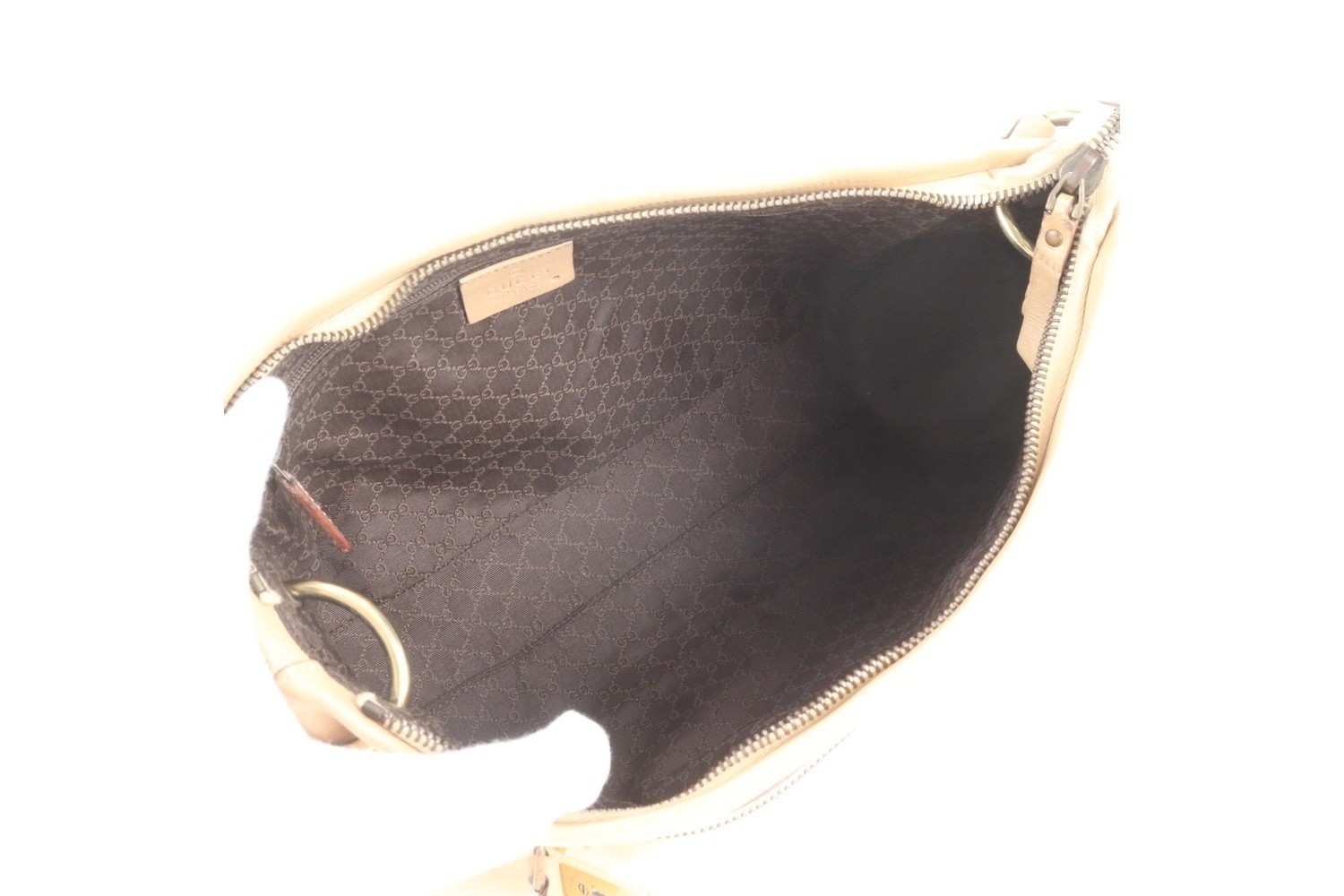 90699 Leather Shoulder Bag — view 7
