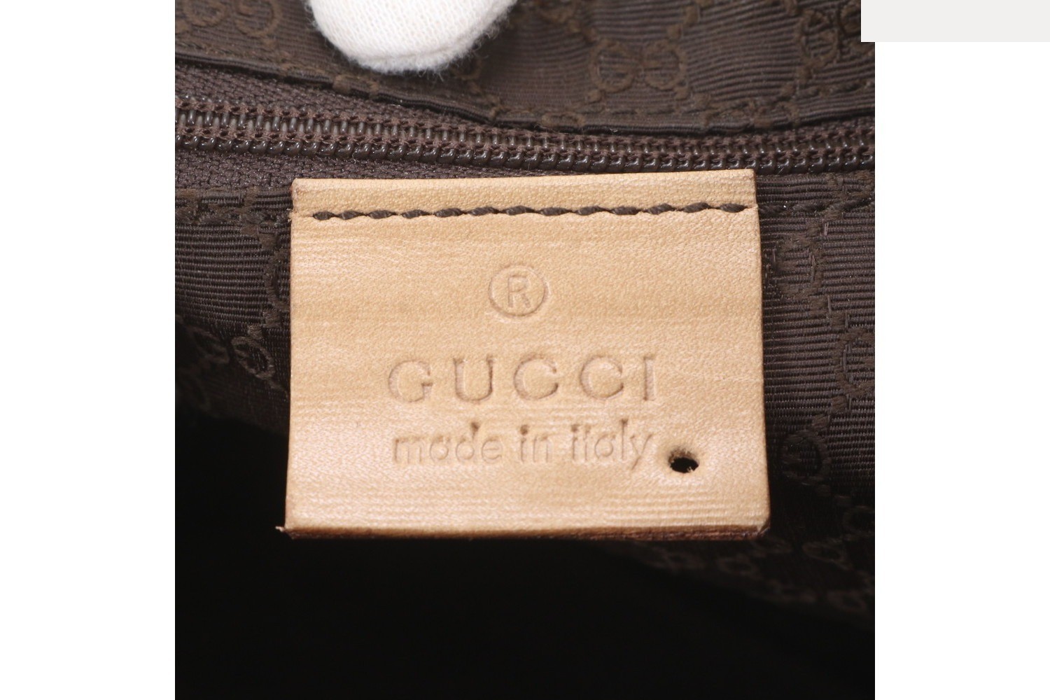 90699 Leather Shoulder Bag — view 8