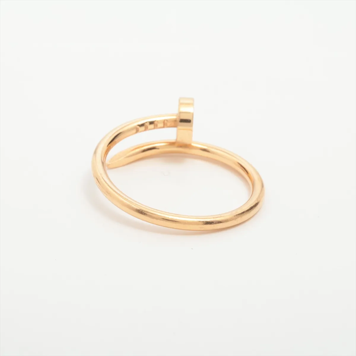 Juste un Clou SM Ring, 750 (PG), 3.5g, Size 54, KLG815, dents, CRB4225854 — view 2
