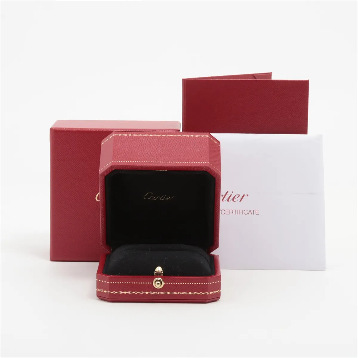 Juste un Clou SM Ring, 750 (PG), 3.5g, Size 54, KLG815, dents, CRB4225854 — view 5