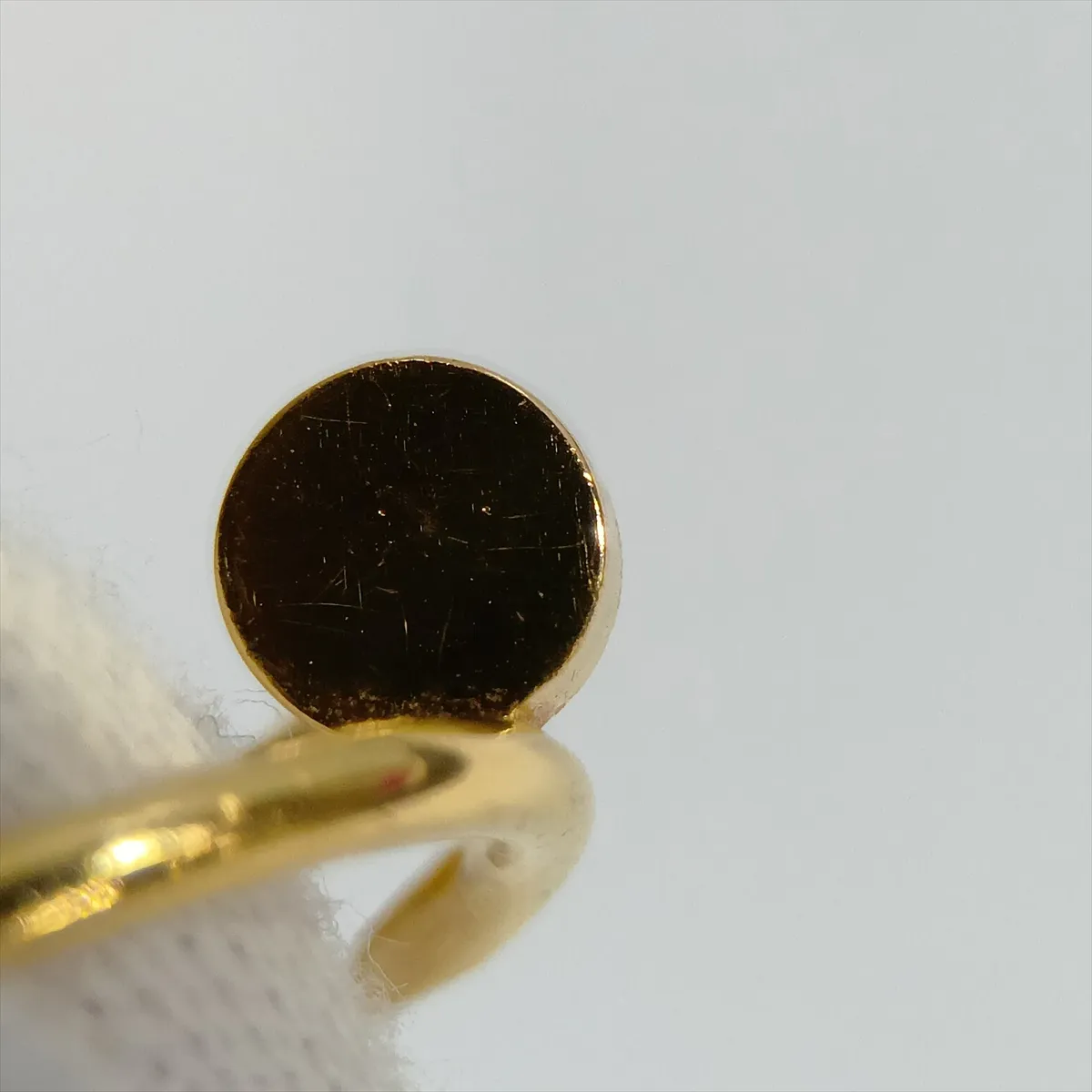 Juste un Clou SM Ring, 750 (PG), 3.5g, Size 54, KLG815, dents, CRB4225854 — view 6