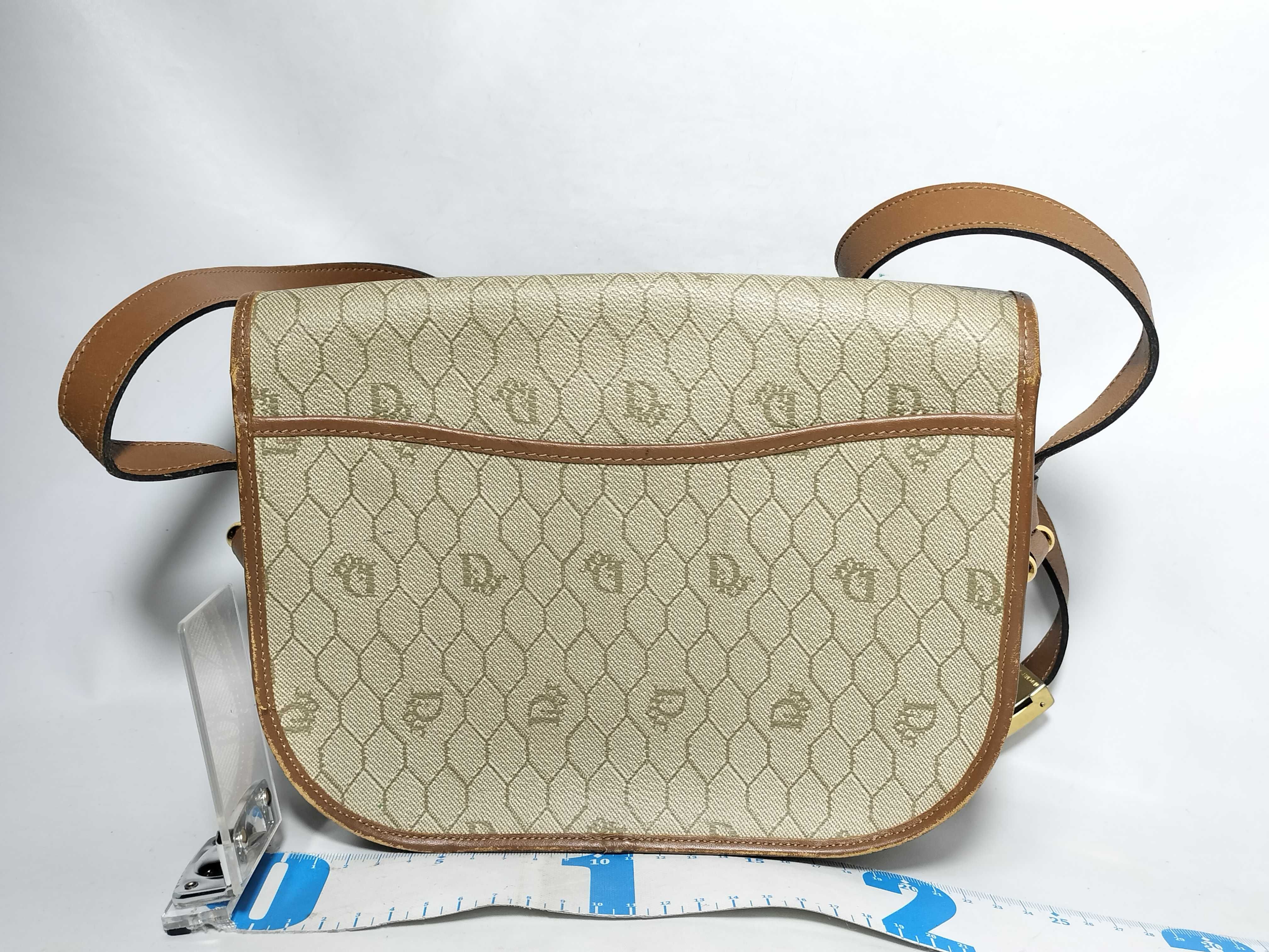 Vintage Honeycomb Shoulder Bag — view 2