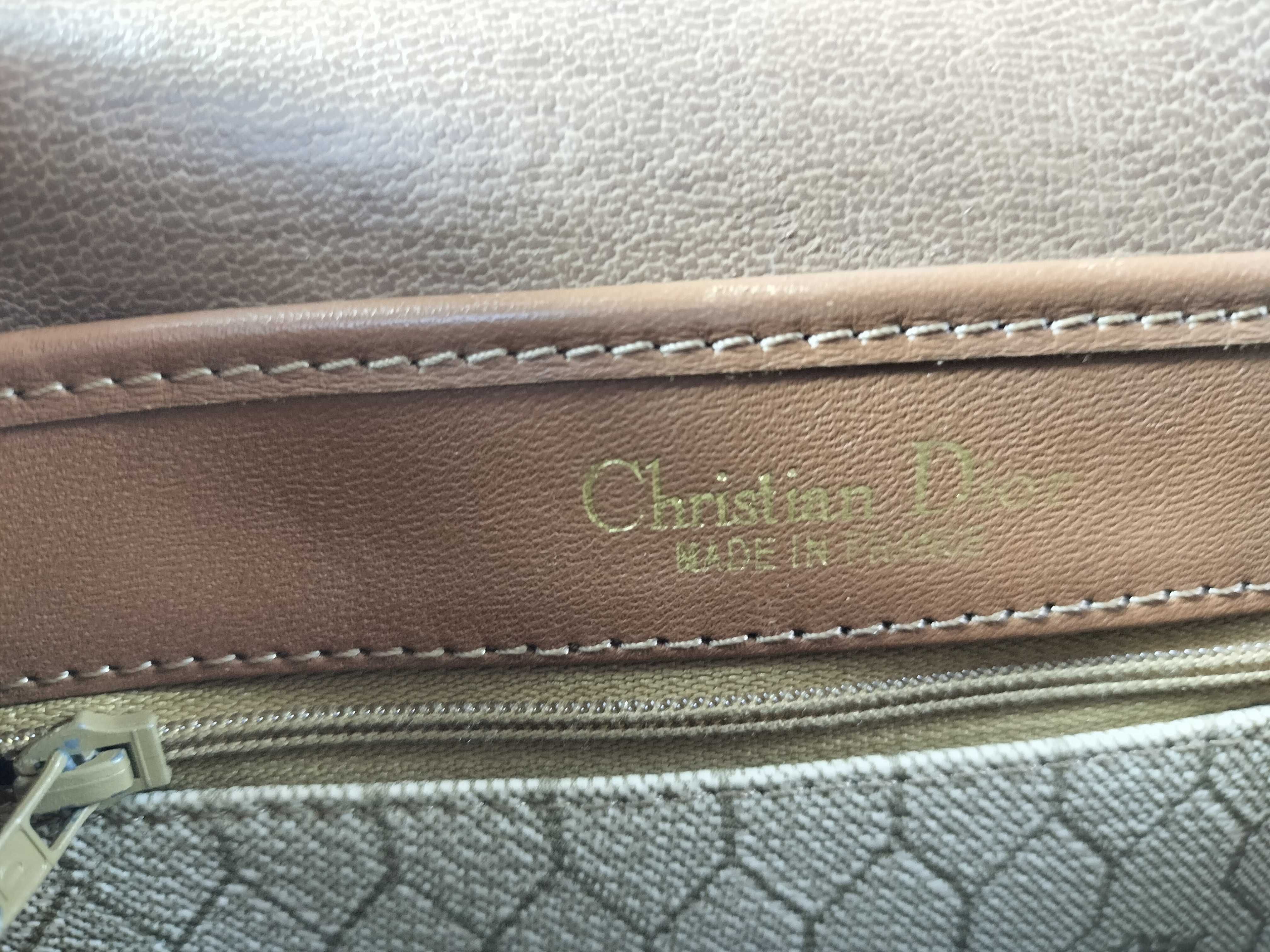 Vintage Honeycomb Shoulder Bag — view 12