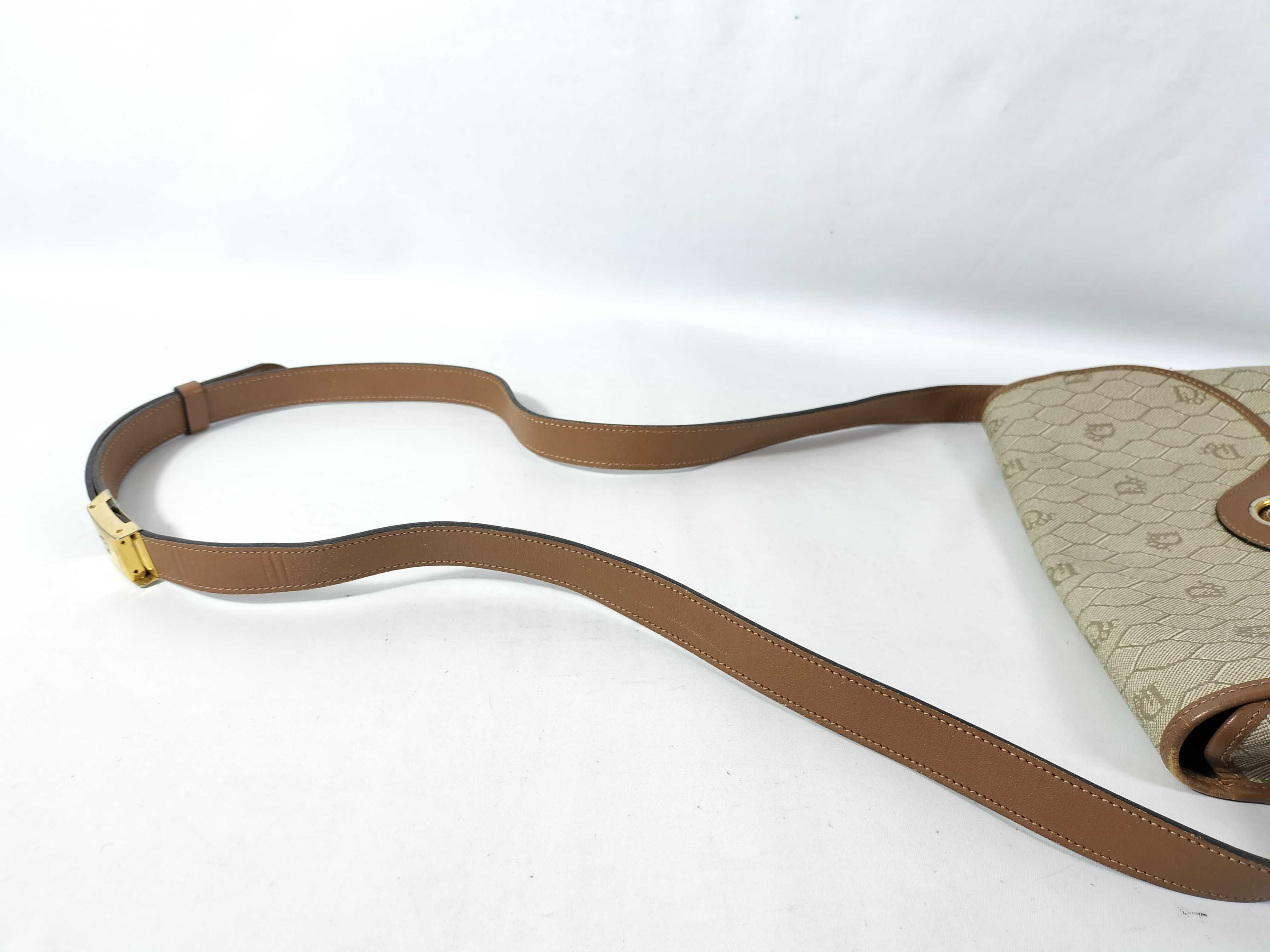 Vintage Honeycomb Shoulder Bag — view 4