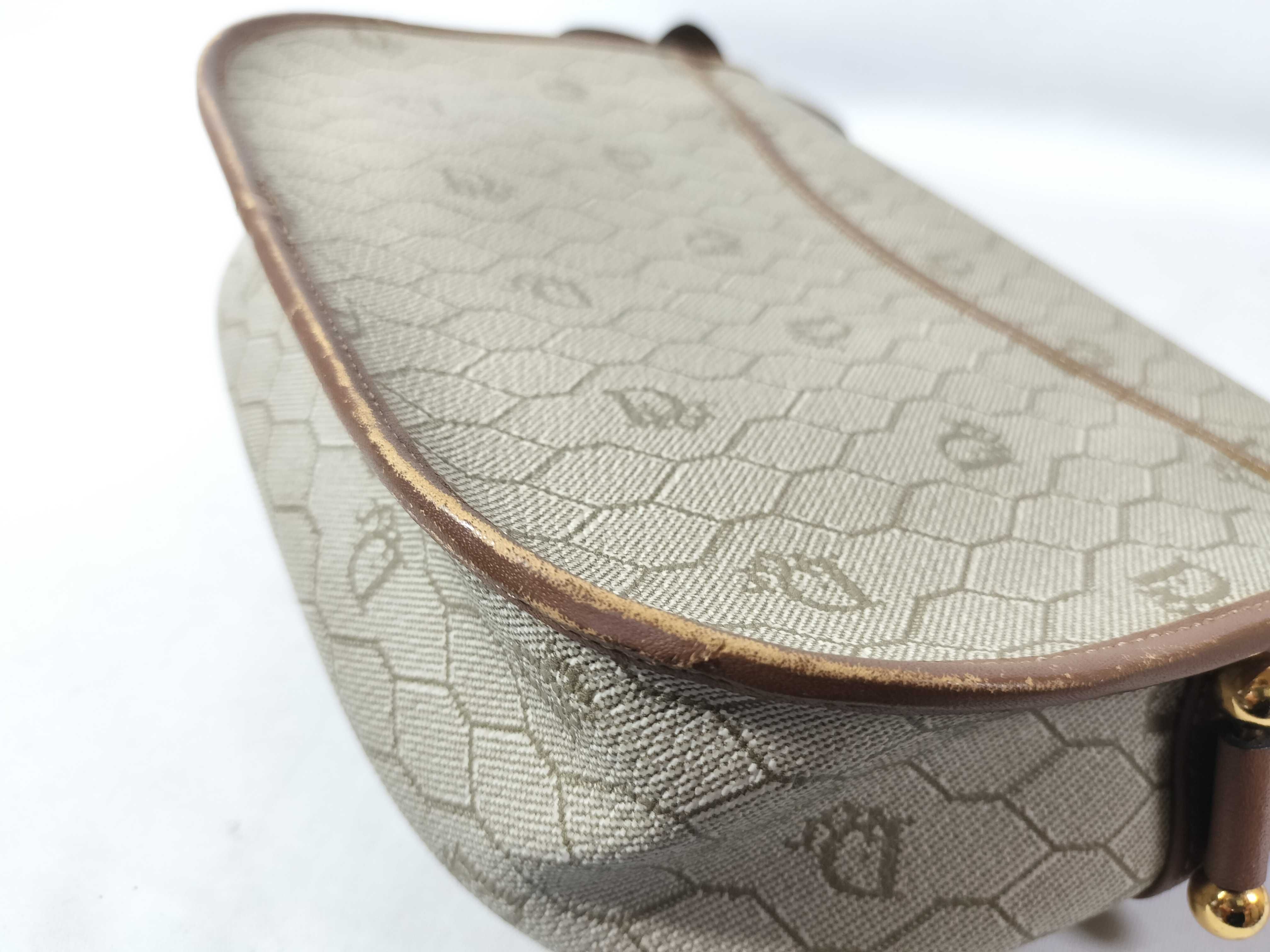 Vintage Honeycomb Shoulder Bag — view 5