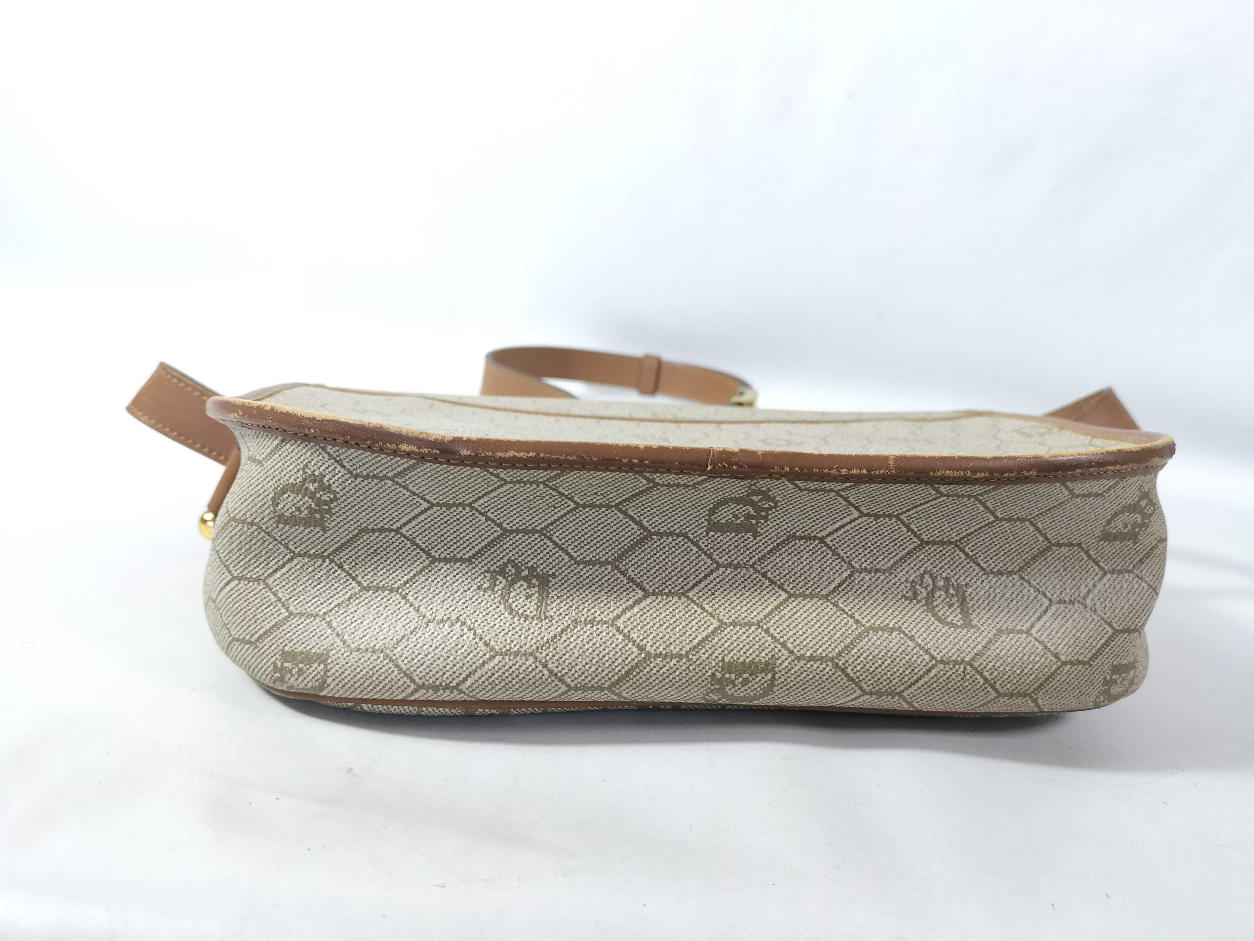 Vintage Honeycomb Shoulder Bag — view 7