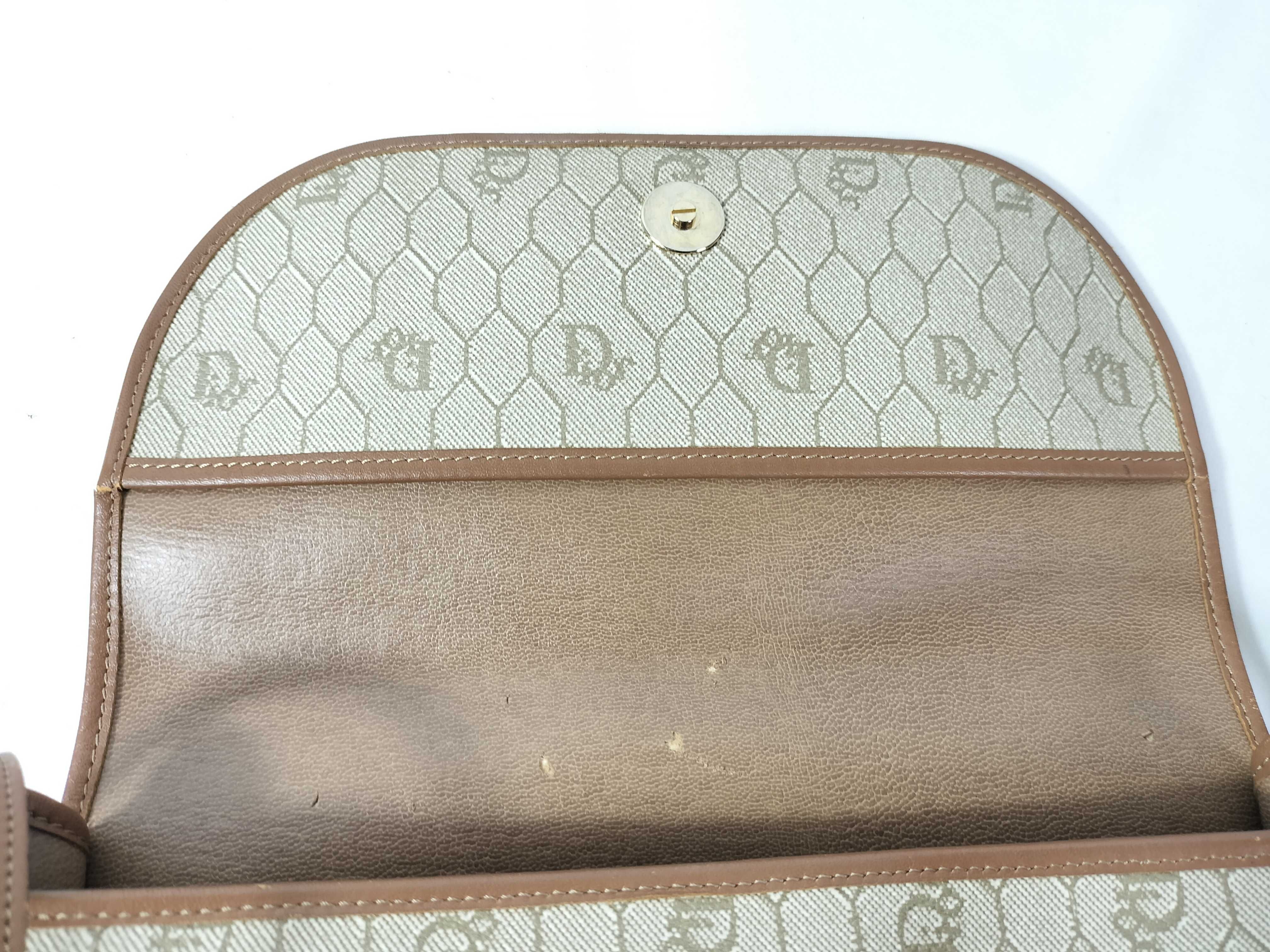 Vintage Honeycomb Shoulder Bag — view 8