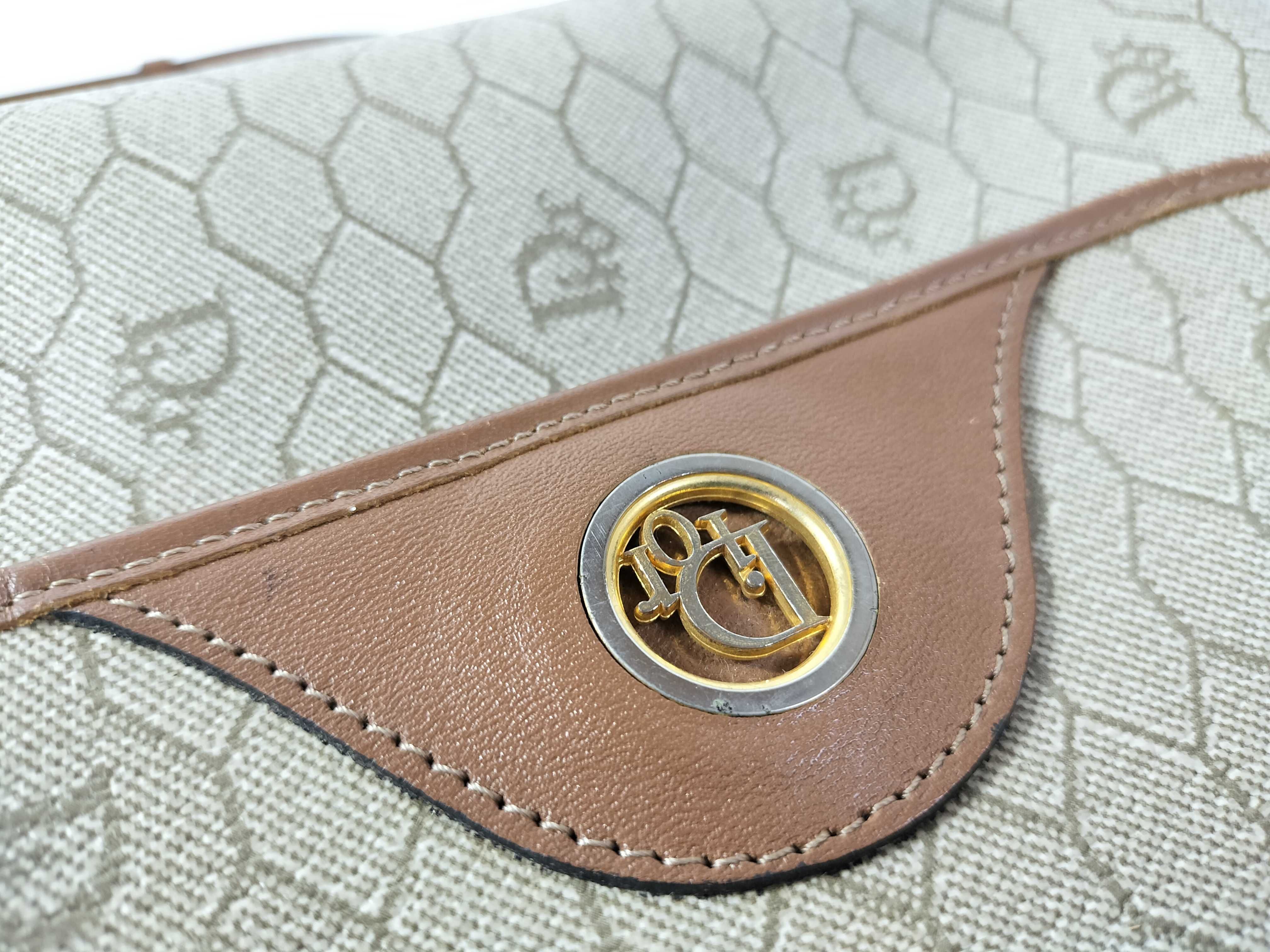 Vintage Honeycomb Shoulder Bag — view 9